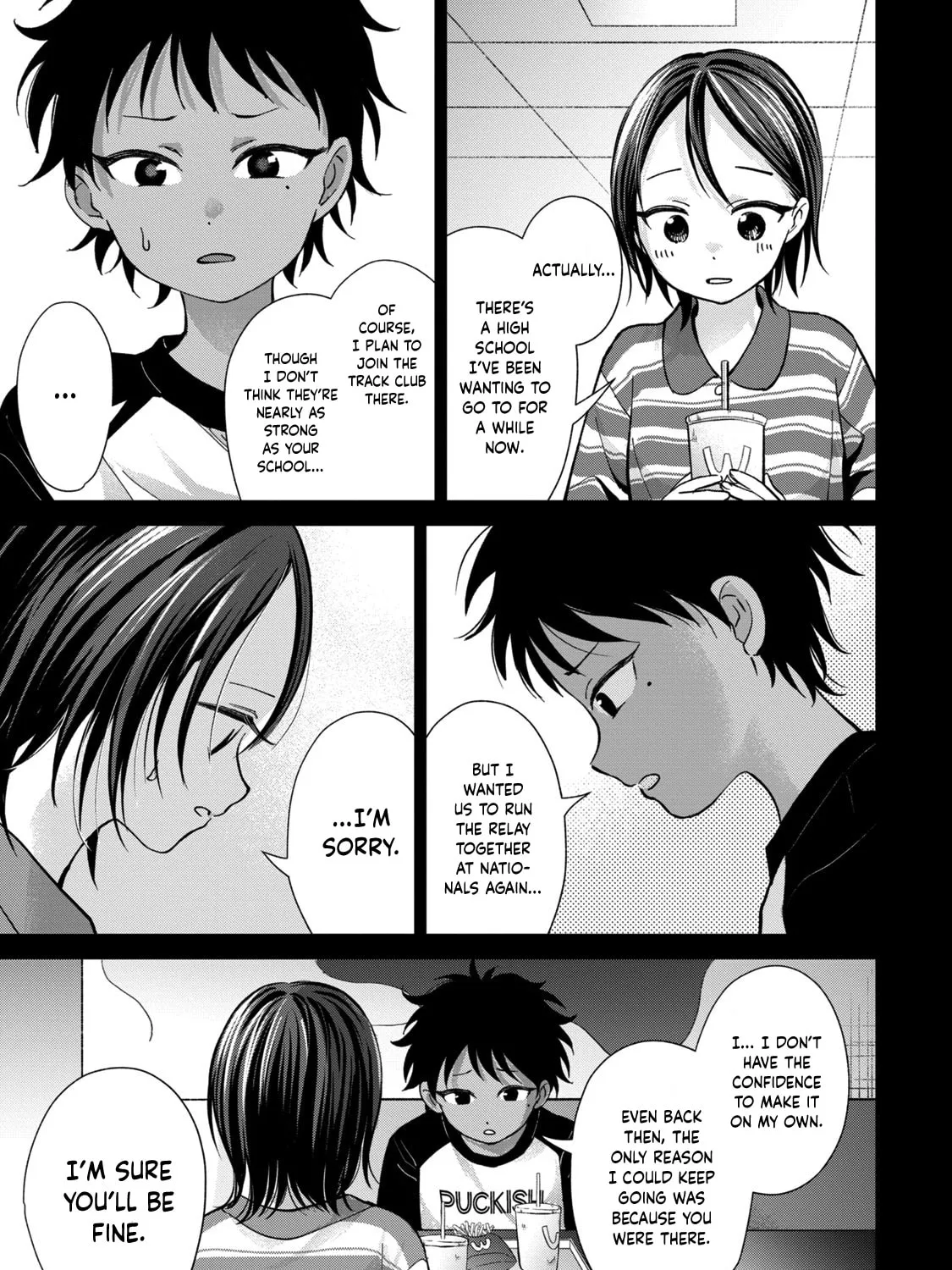 Tanaka and Mizuno Do Not Understand Each Other - Chapter 26 - Page 21