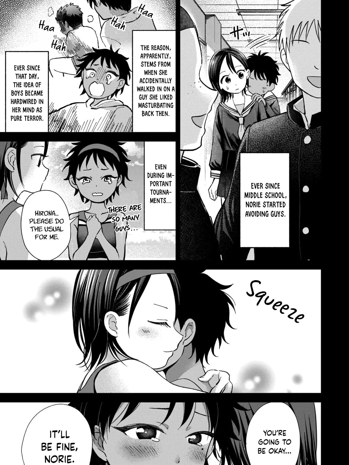 Tanaka and Mizuno Do Not Understand Each Other - Chapter 26 - Page 25