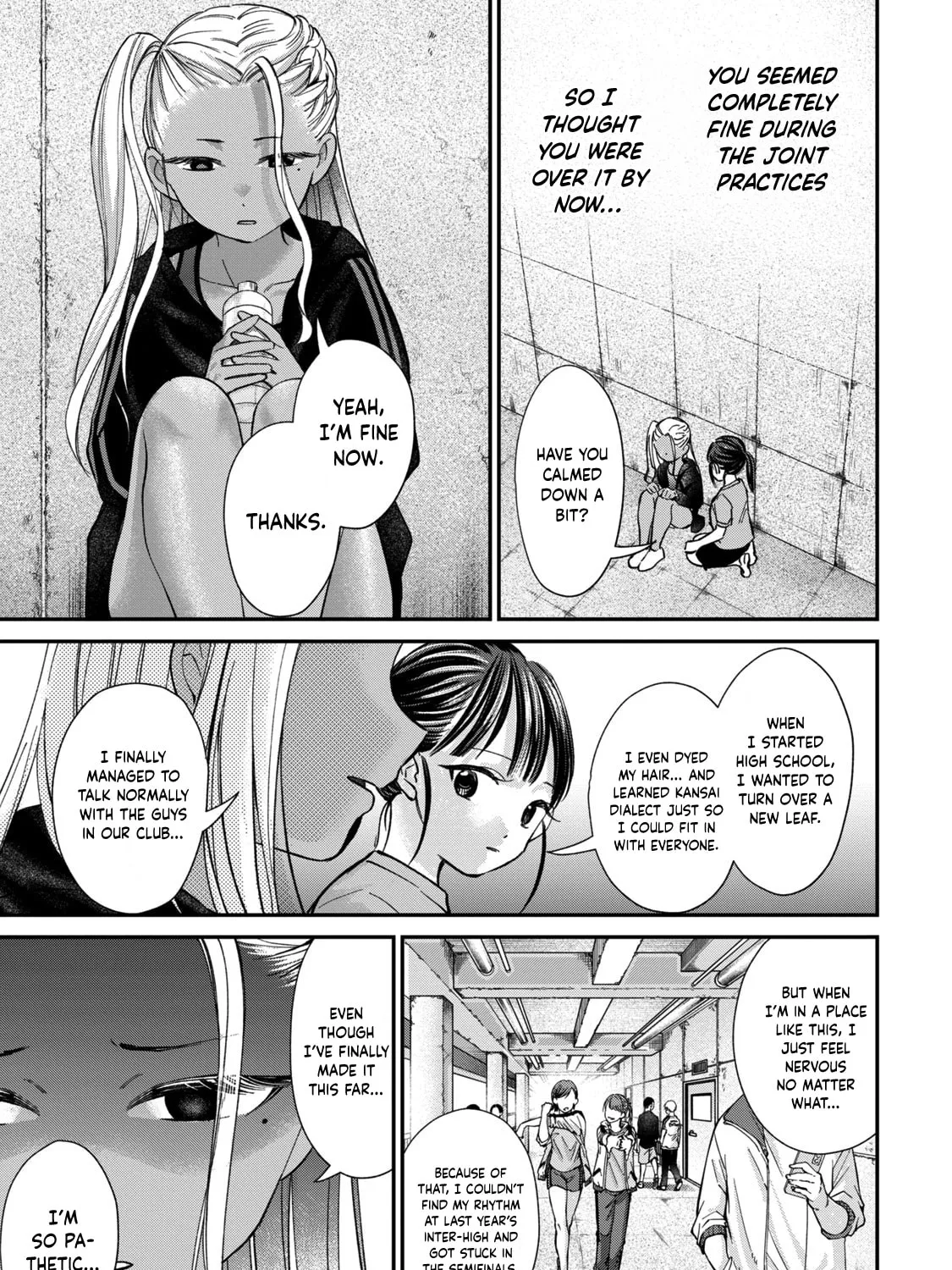 Tanaka and Mizuno Do Not Understand Each Other - Chapter 26 - Page 29