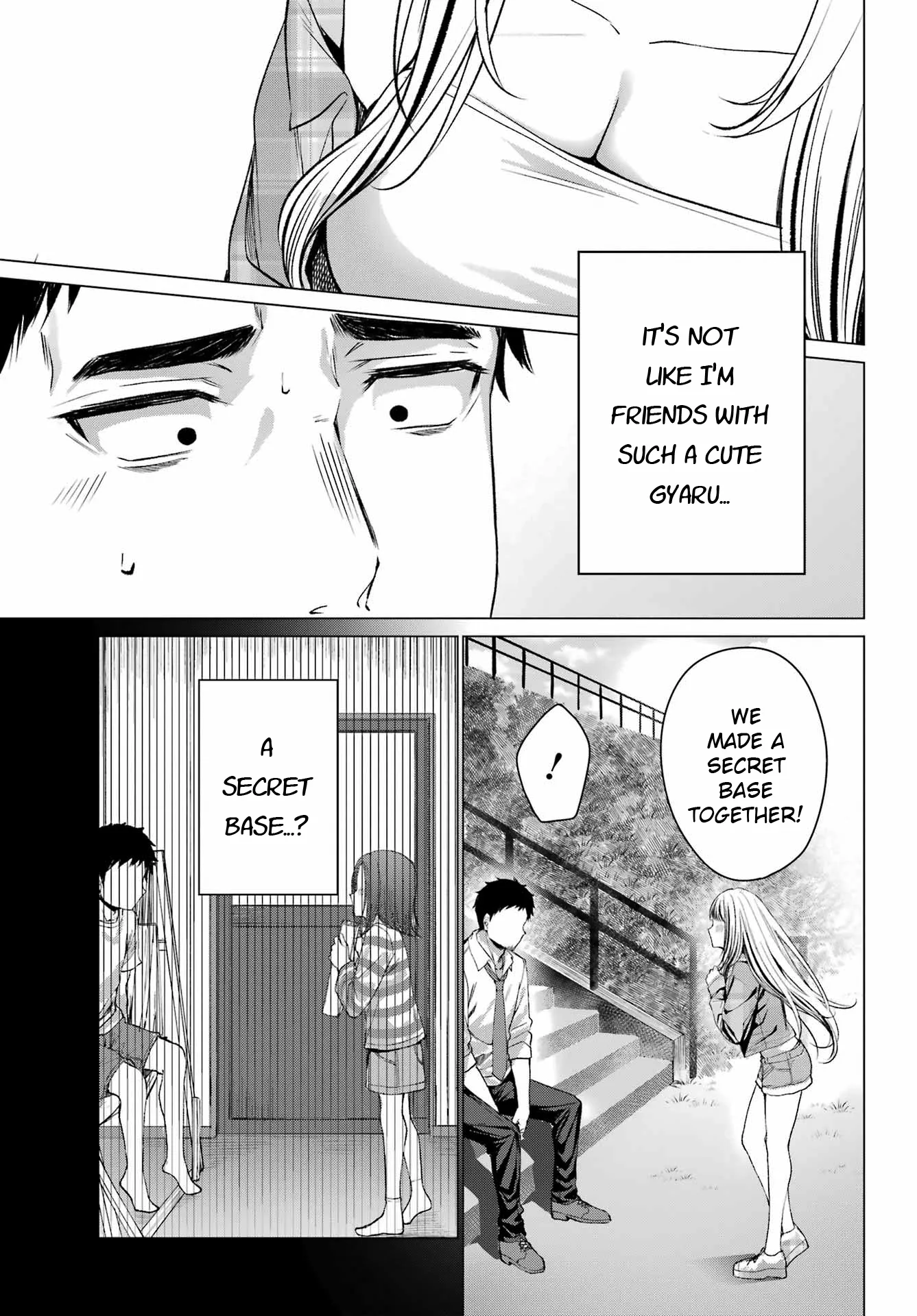 Renovations with a Gyaru - Chapter 1 - Page 6