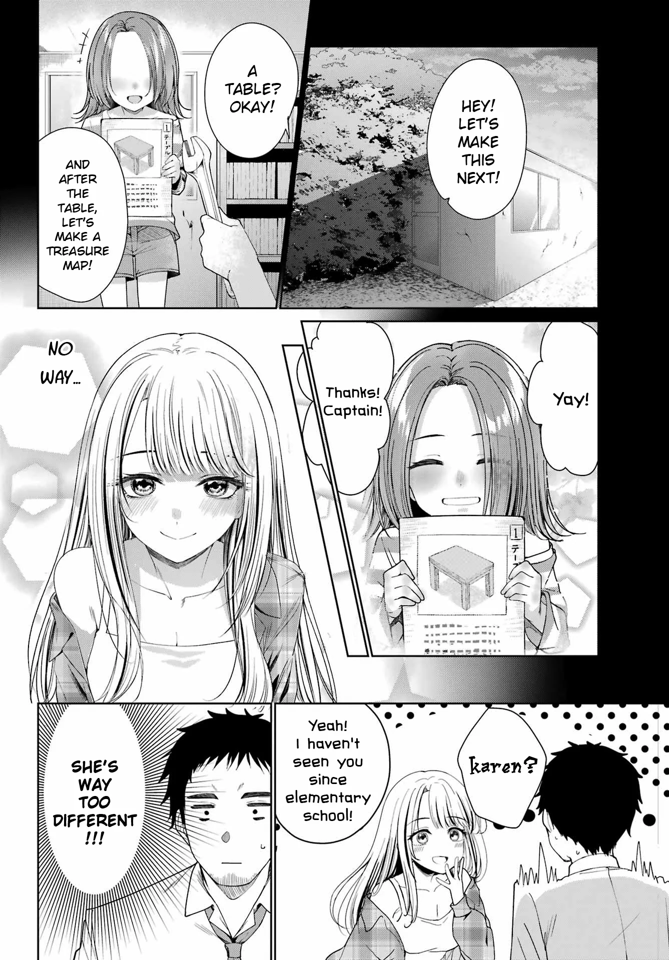 Renovations with a Gyaru - Chapter 1 - Page 7