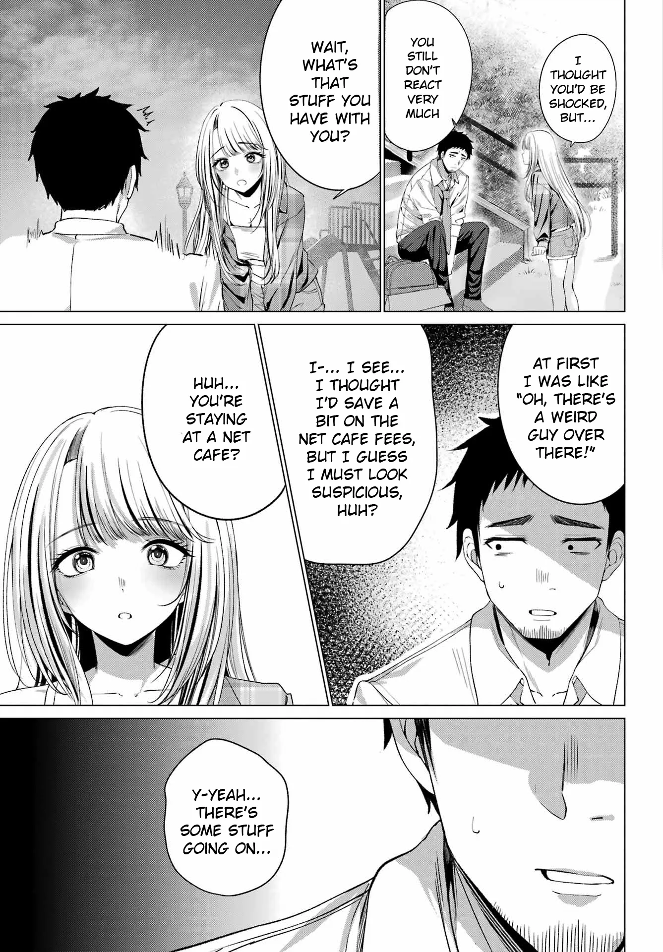 Renovations with a Gyaru - Chapter 1 - Page 8