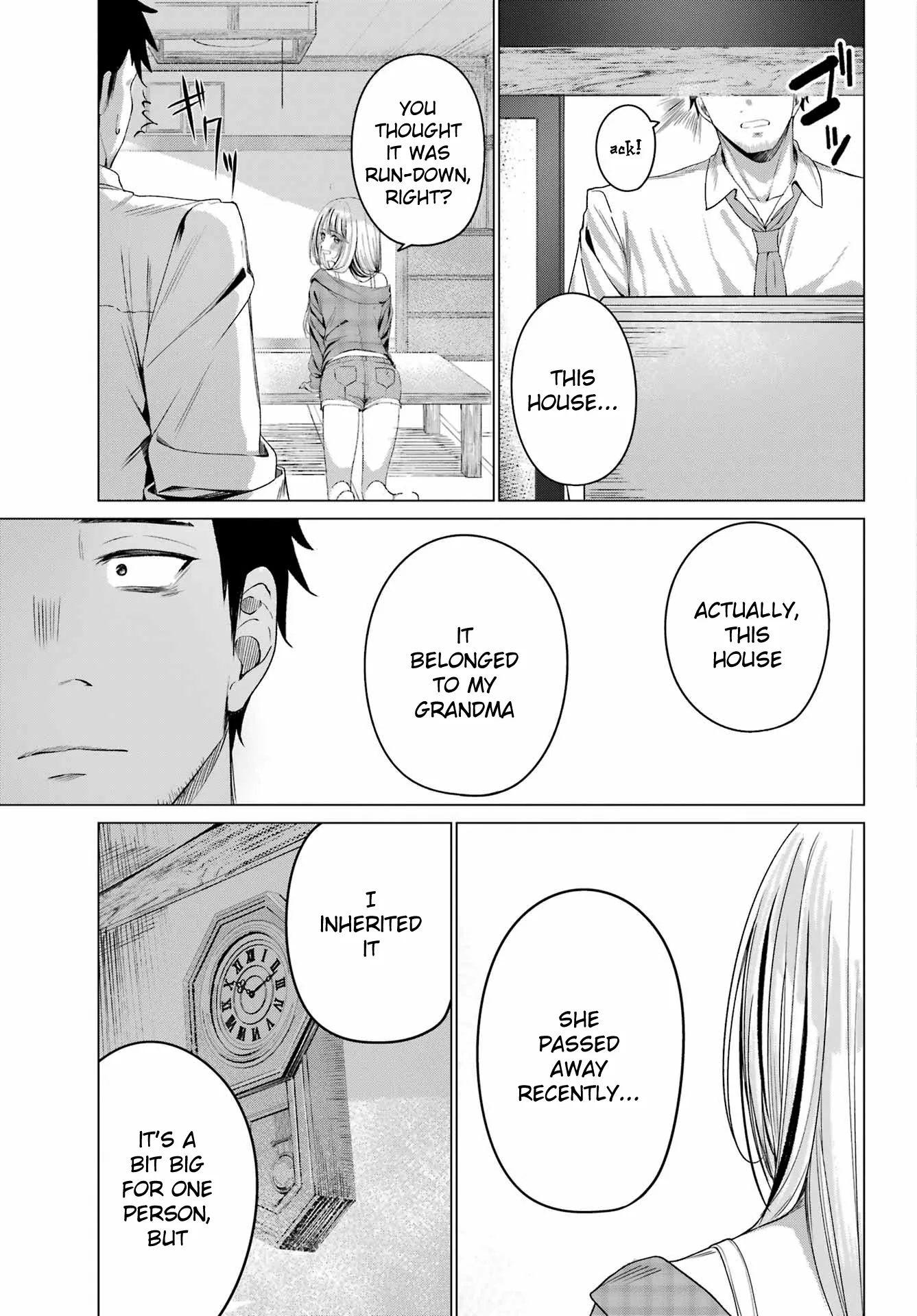 Renovations with a Gyaru - Chapter 1 - Page 14