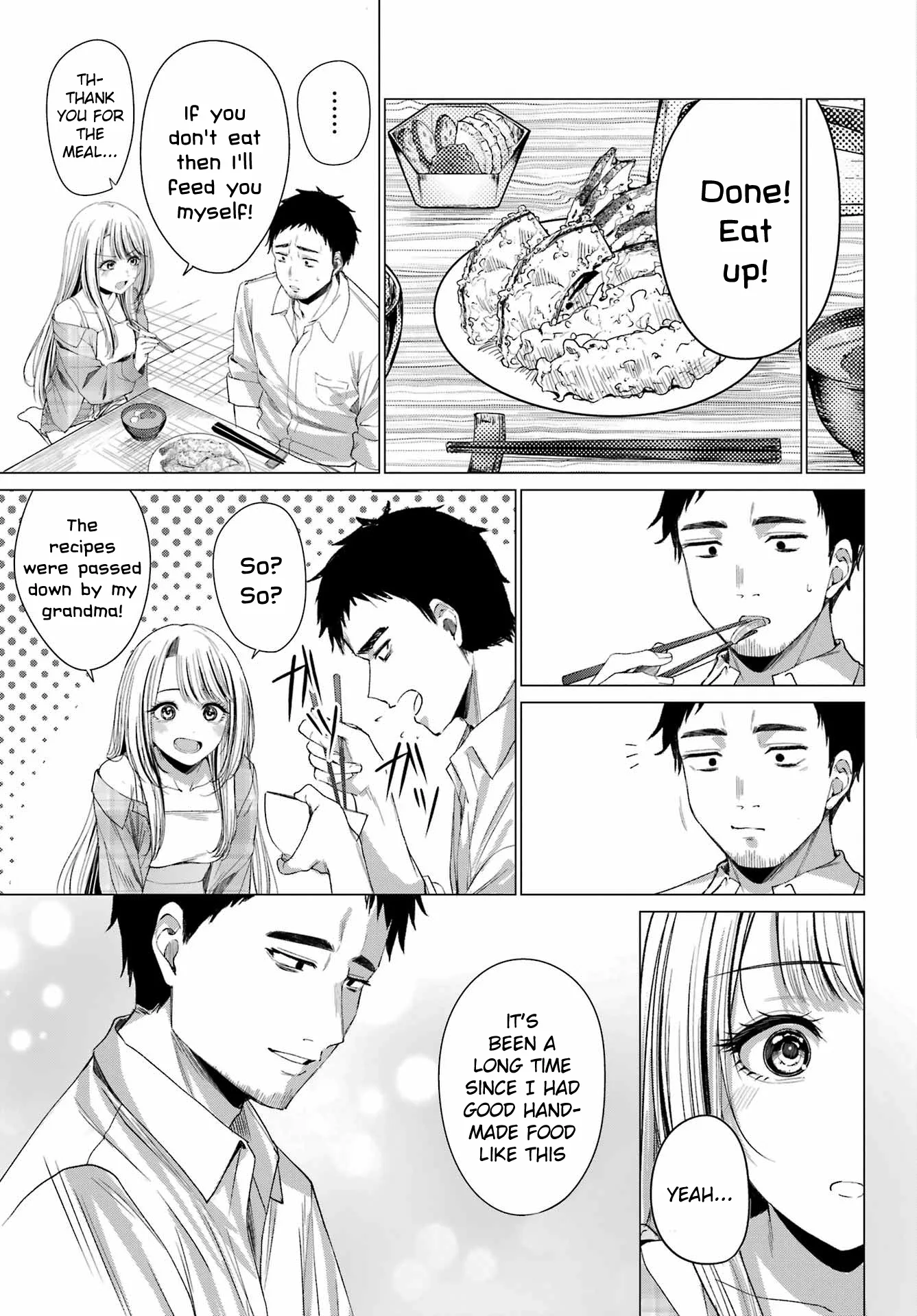 Renovations with a Gyaru - Chapter 1 - Page 16