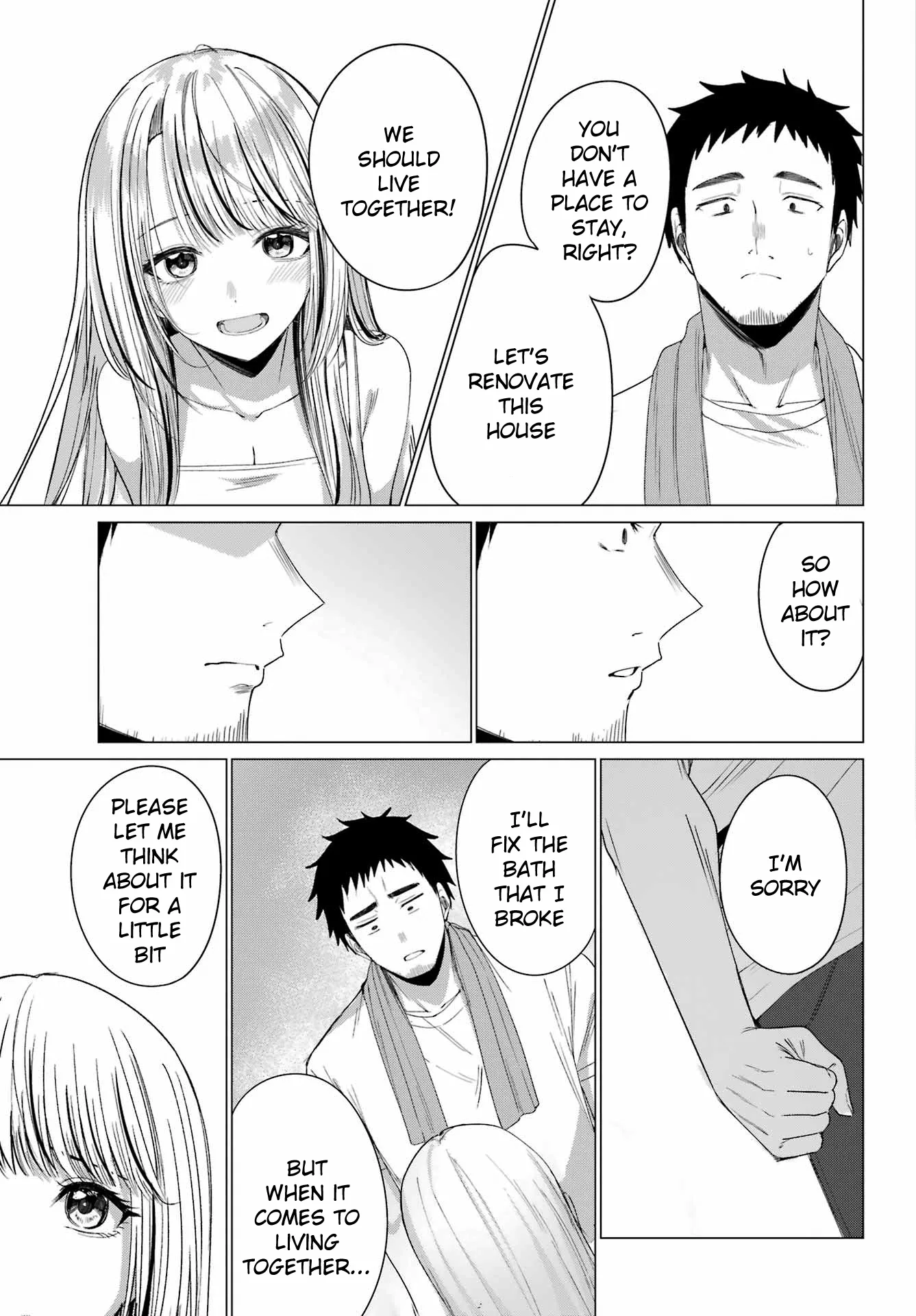 Renovations with a Gyaru - Chapter 1 - Page 28