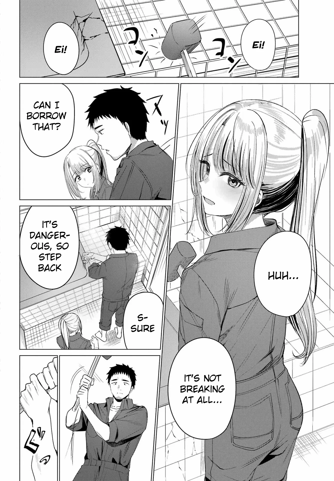 Renovations with a Gyaru - Chapter 1 - Page 33