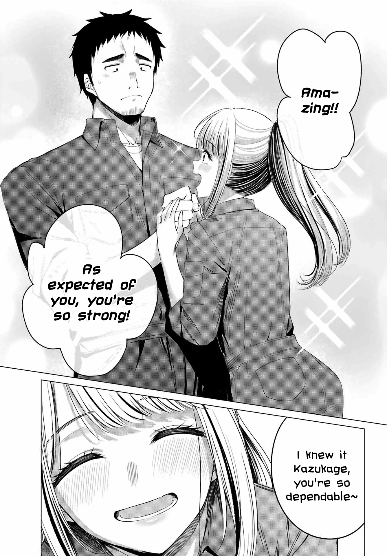 Renovations with a Gyaru - Chapter 1 - Page 36