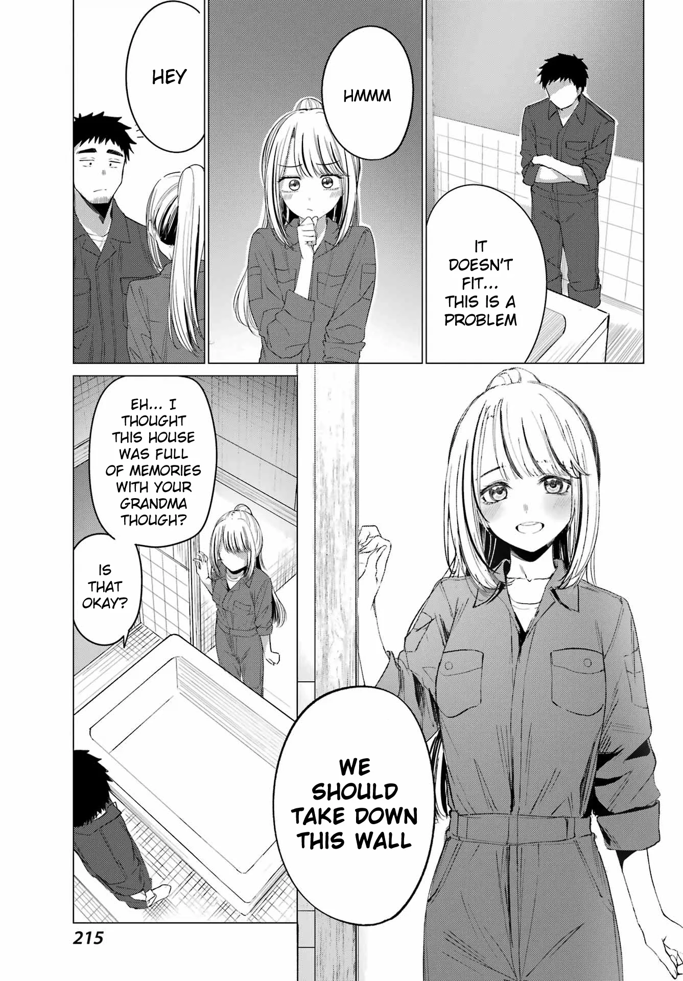 Renovations with a Gyaru - Chapter 1 - Page 38
