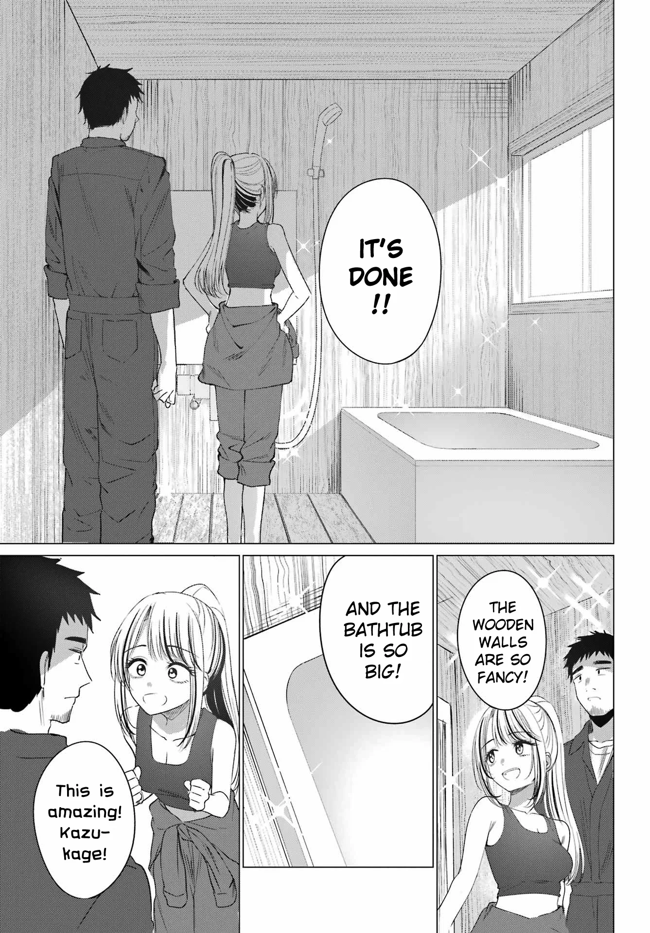 Renovations with a Gyaru - Chapter 1 - Page 42