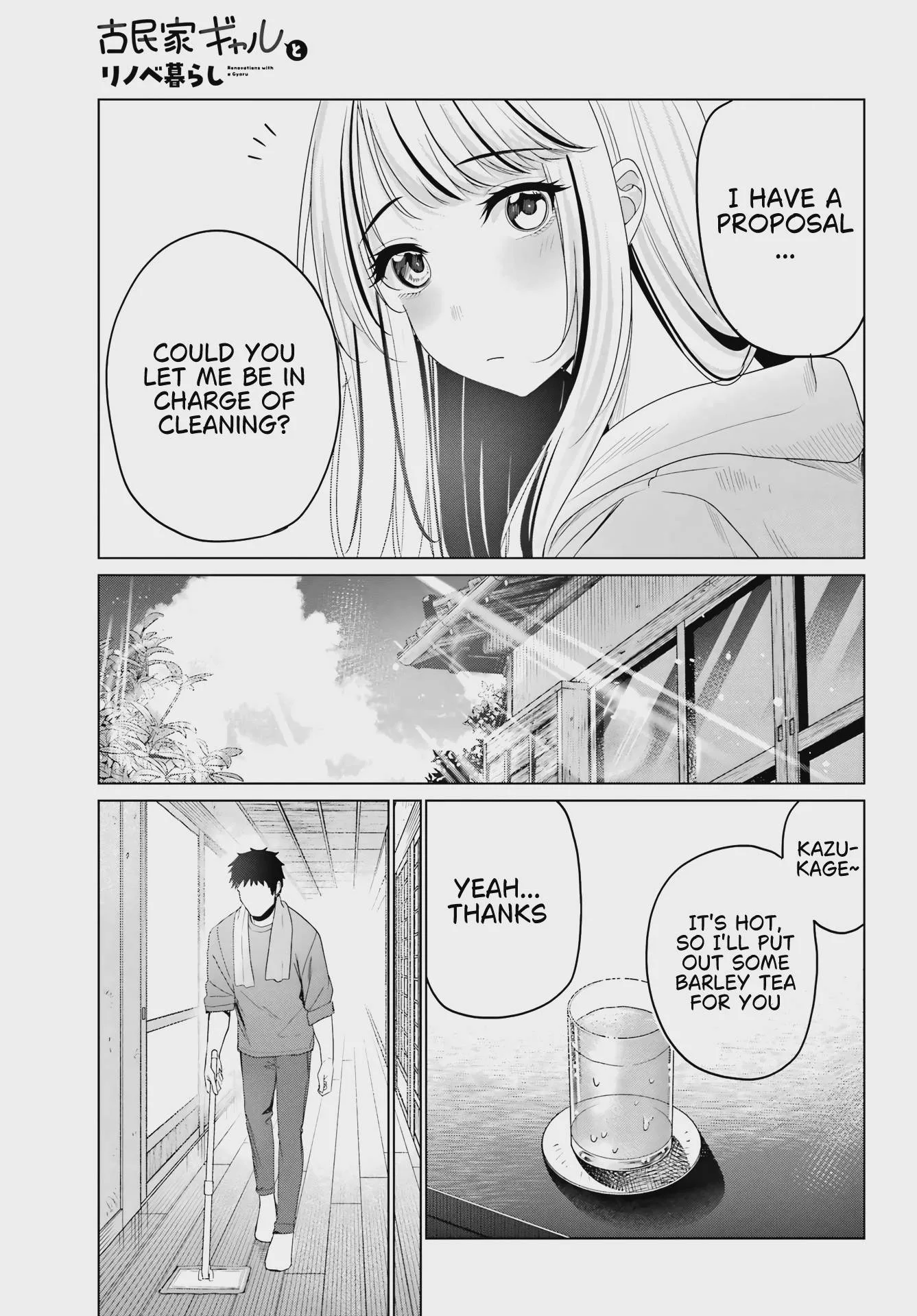 Renovations with a Gyaru - Chapter 2 - Page 9