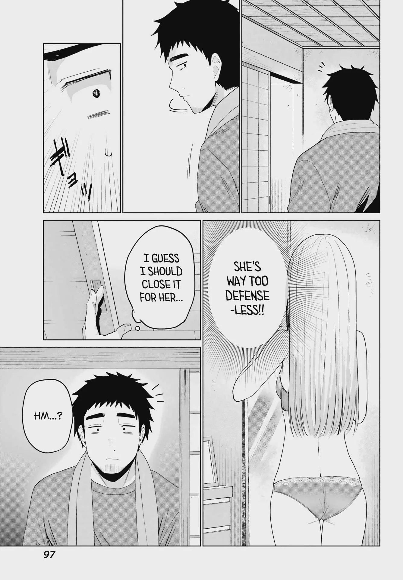 Renovations with a Gyaru - Chapter 2 - Page 11
