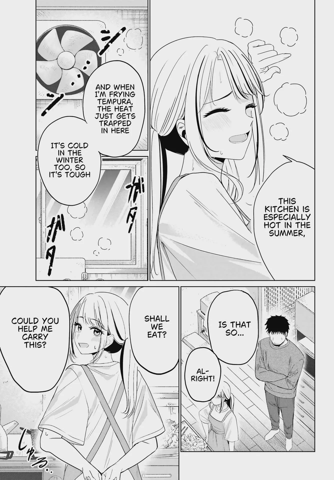 Renovations with a Gyaru - Chapter 2 - Page 27