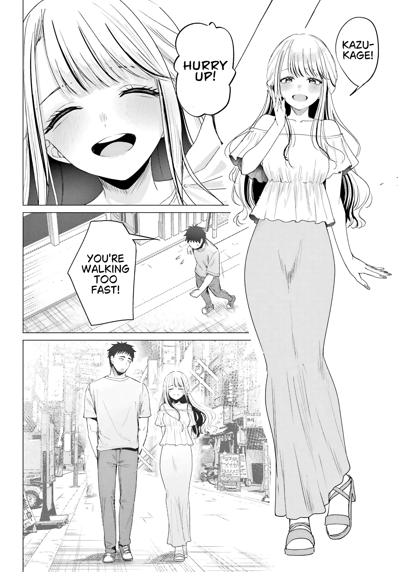 Renovations with a Gyaru - Chapter 3 - Page 10