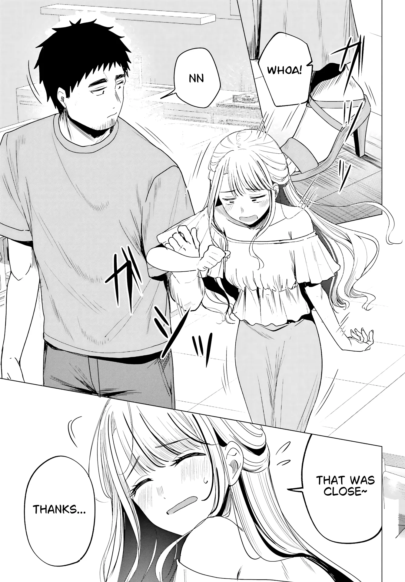 Renovations with a Gyaru - Chapter 3 - Page 13