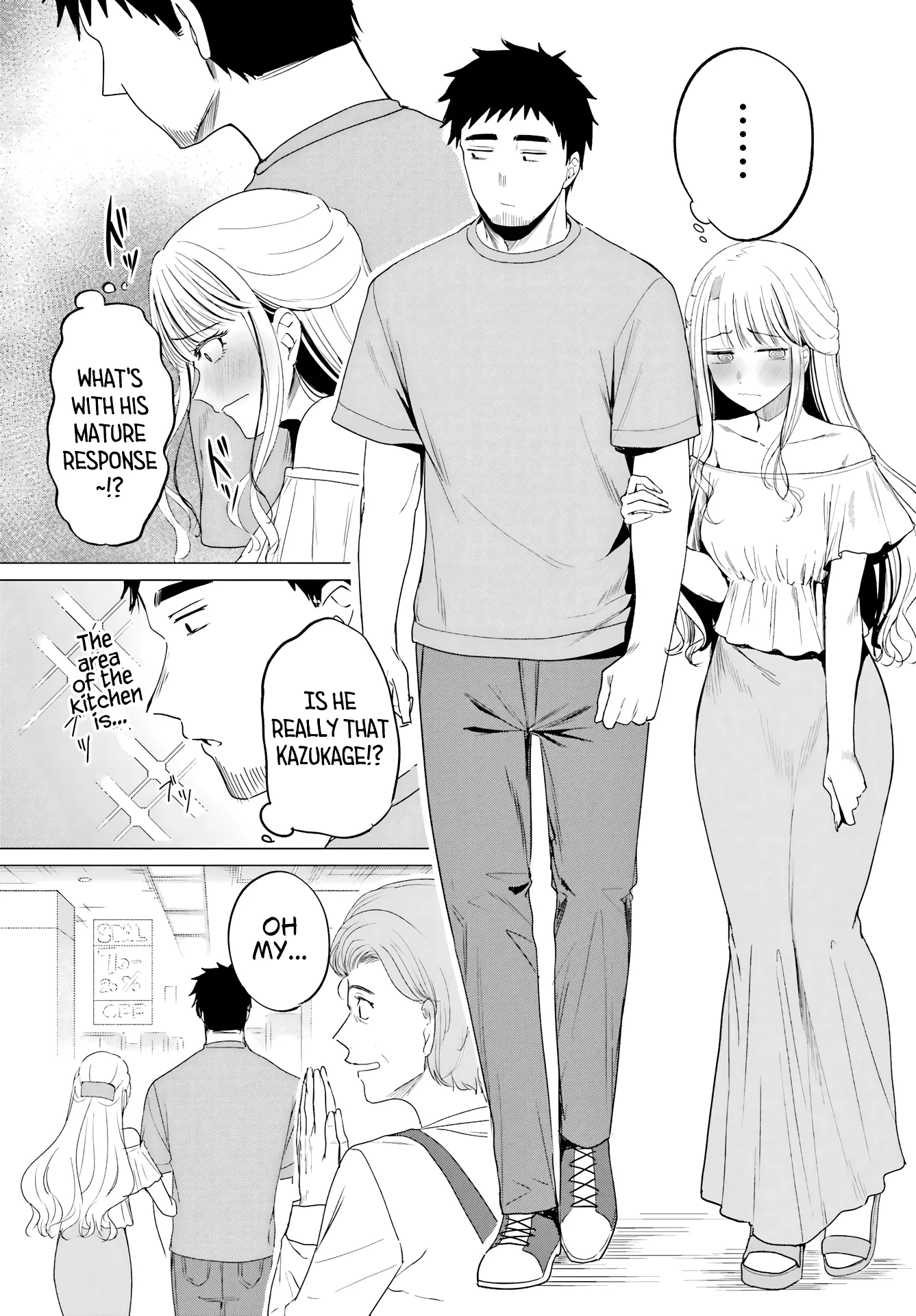 Renovations with a Gyaru - Chapter 3 - Page 15