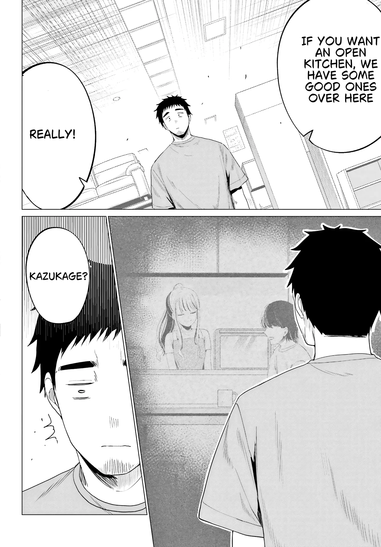 Renovations with a Gyaru - Chapter 3 - Page 18