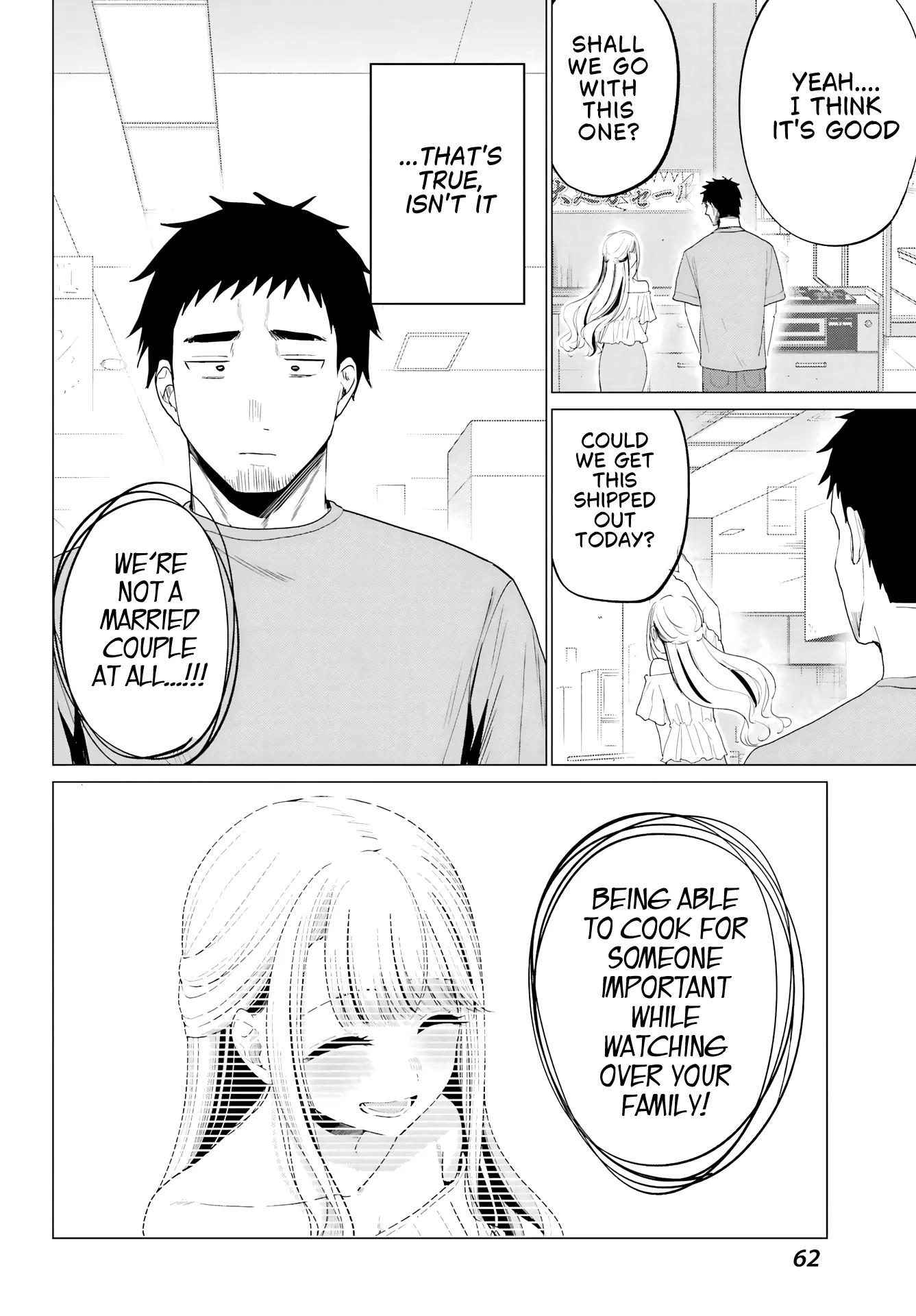 Renovations with a Gyaru - Chapter 3 - Page 20
