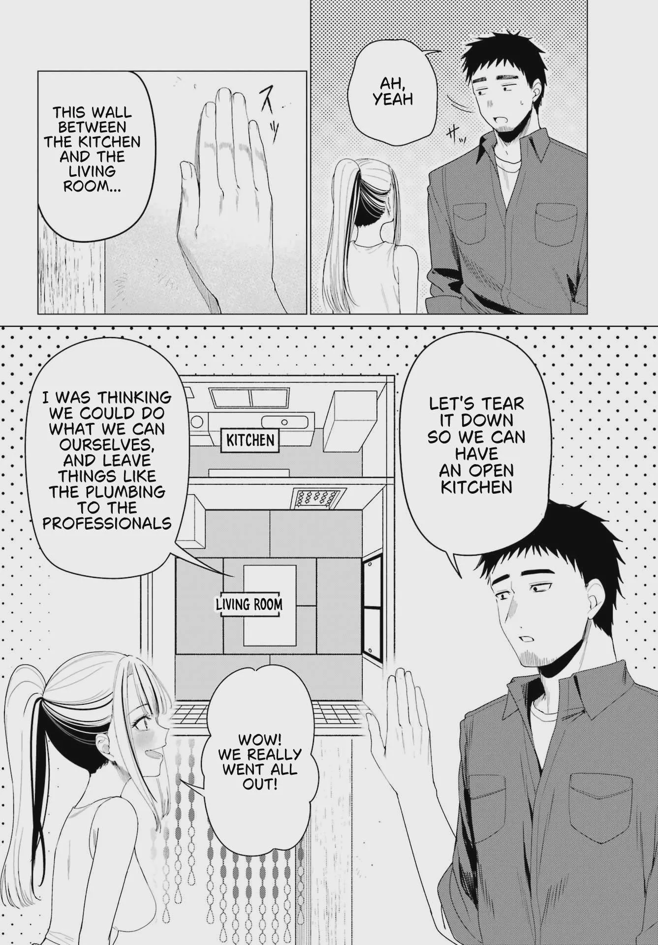 Renovations with a Gyaru - Chapter 4 - Page 2