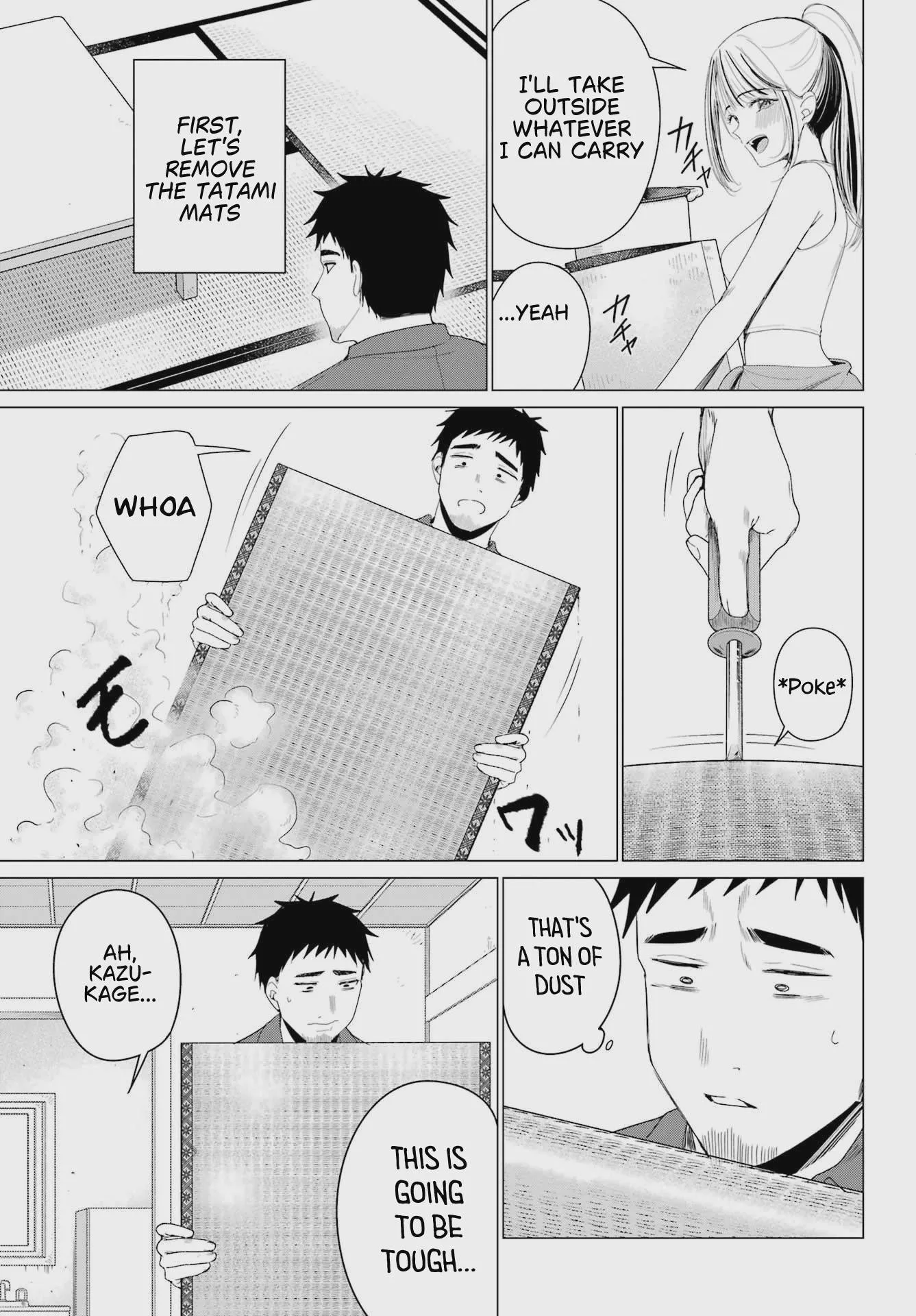 Renovations with a Gyaru - Chapter 4 - Page 3