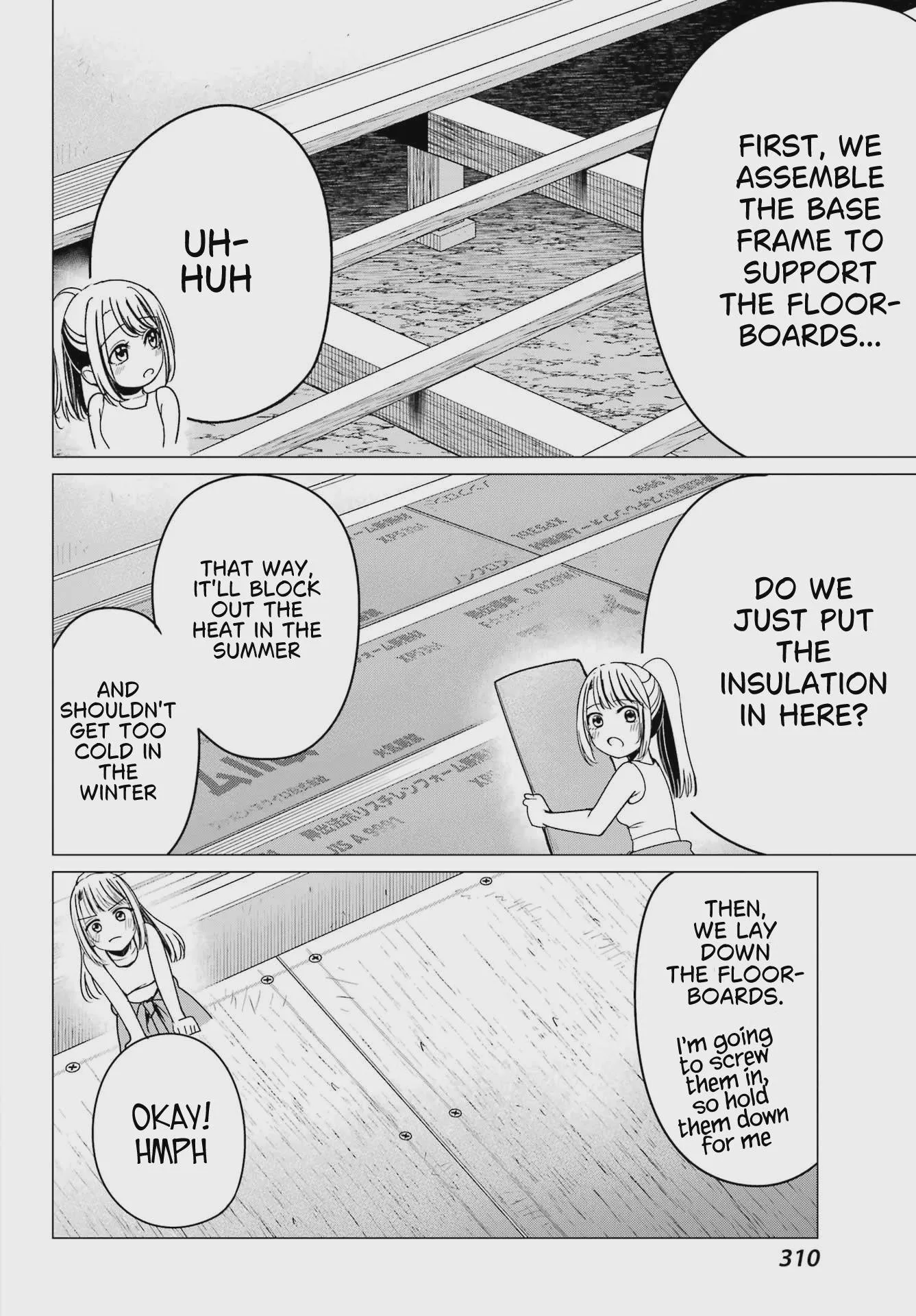 Renovations with a Gyaru - Chapter 4 - Page 8