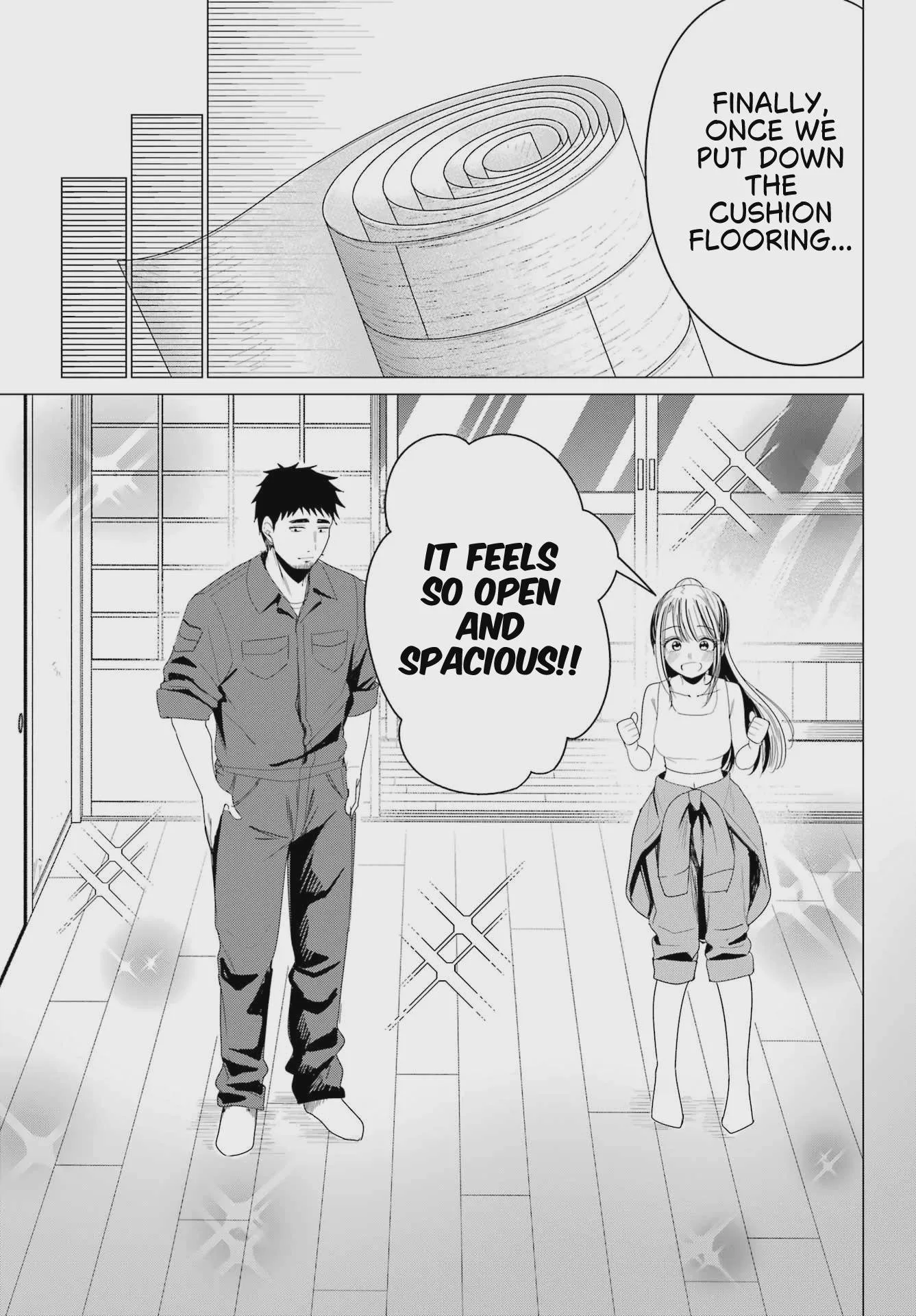 Renovations with a Gyaru - Chapter 4 - Page 9