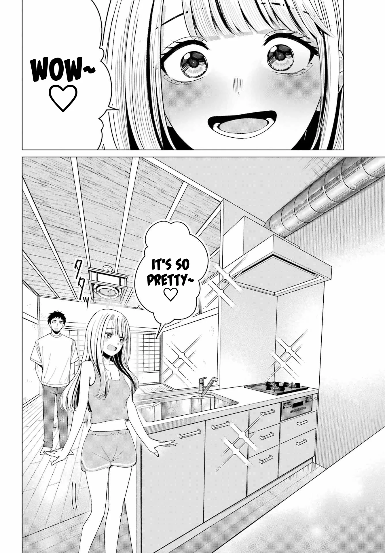 Renovations with a Gyaru - Chapter 5 - Page 4