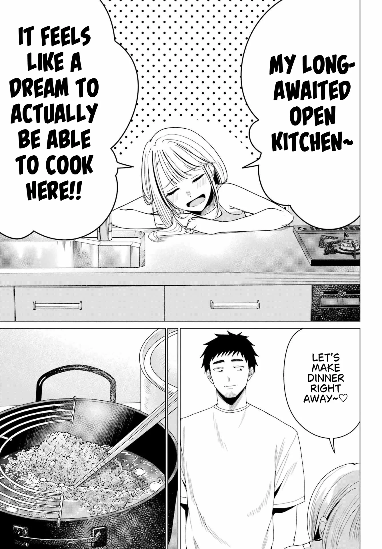 Renovations with a Gyaru - Chapter 5 - Page 5