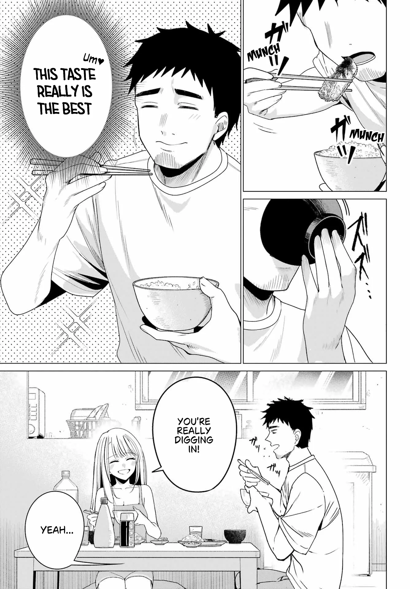 Renovations with a Gyaru - Chapter 5 - Page 7