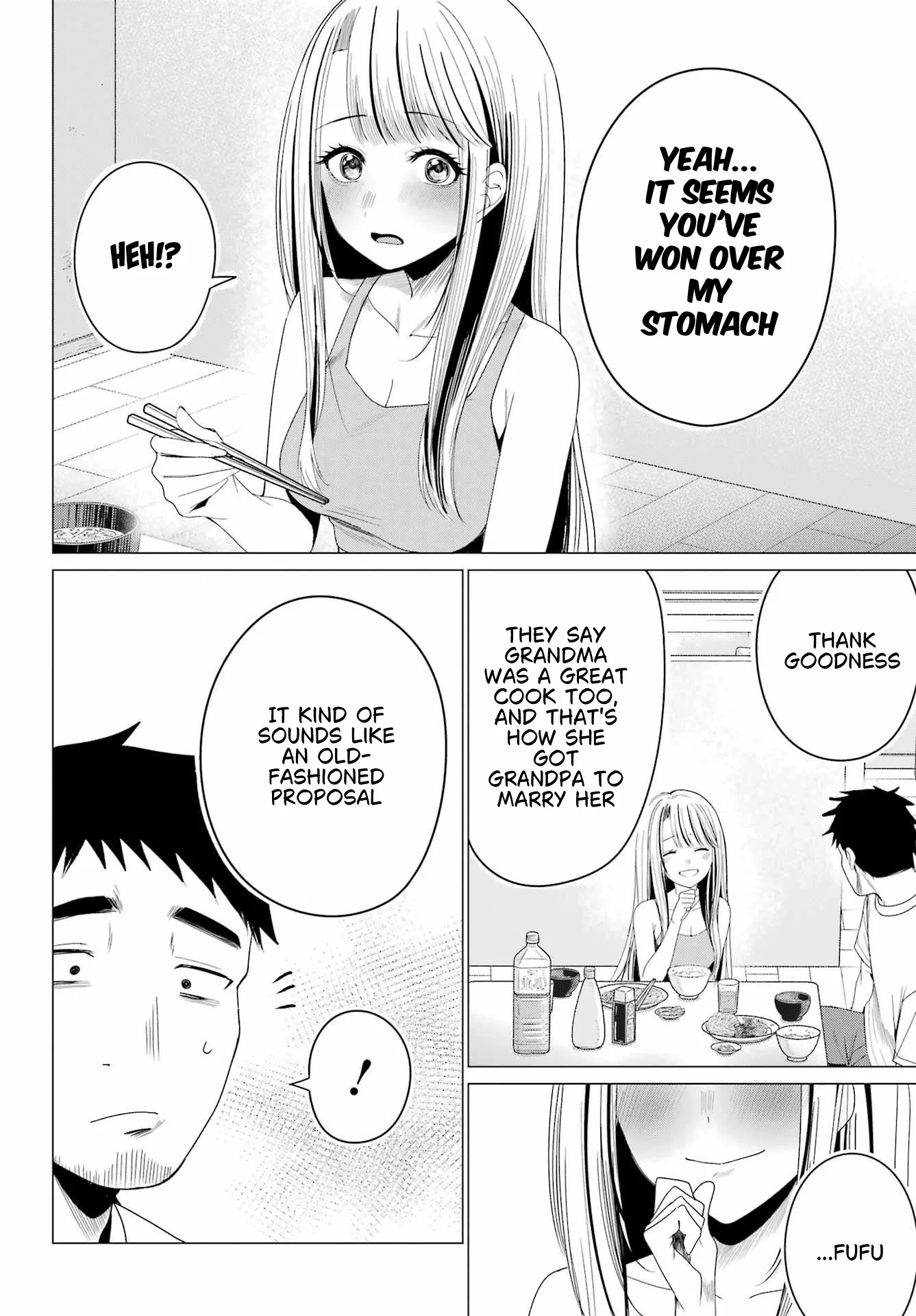 Renovations with a Gyaru - Chapter 5 - Page 8