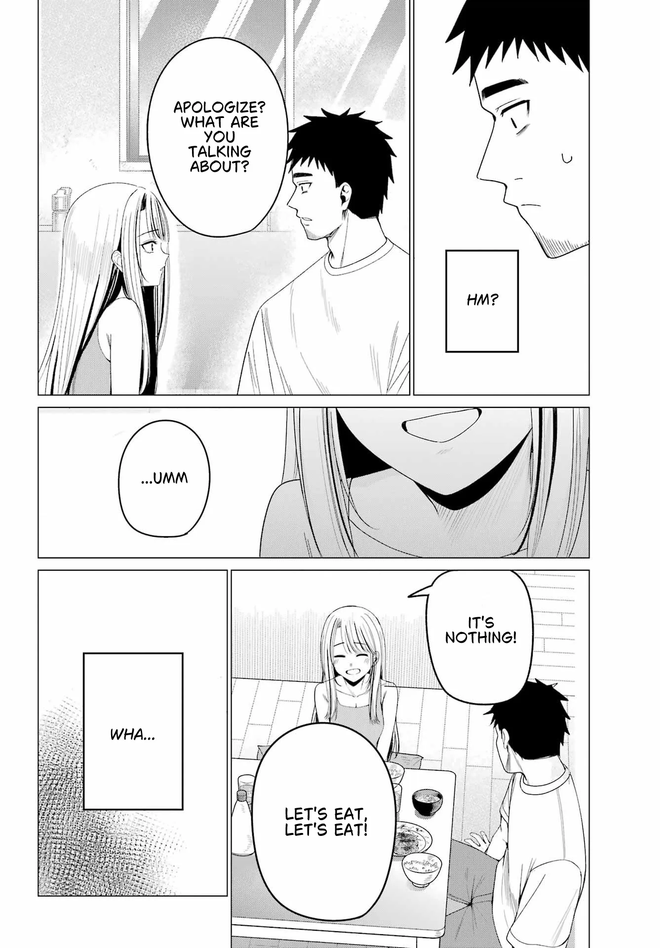 Renovations with a Gyaru - Chapter 5 - Page 14