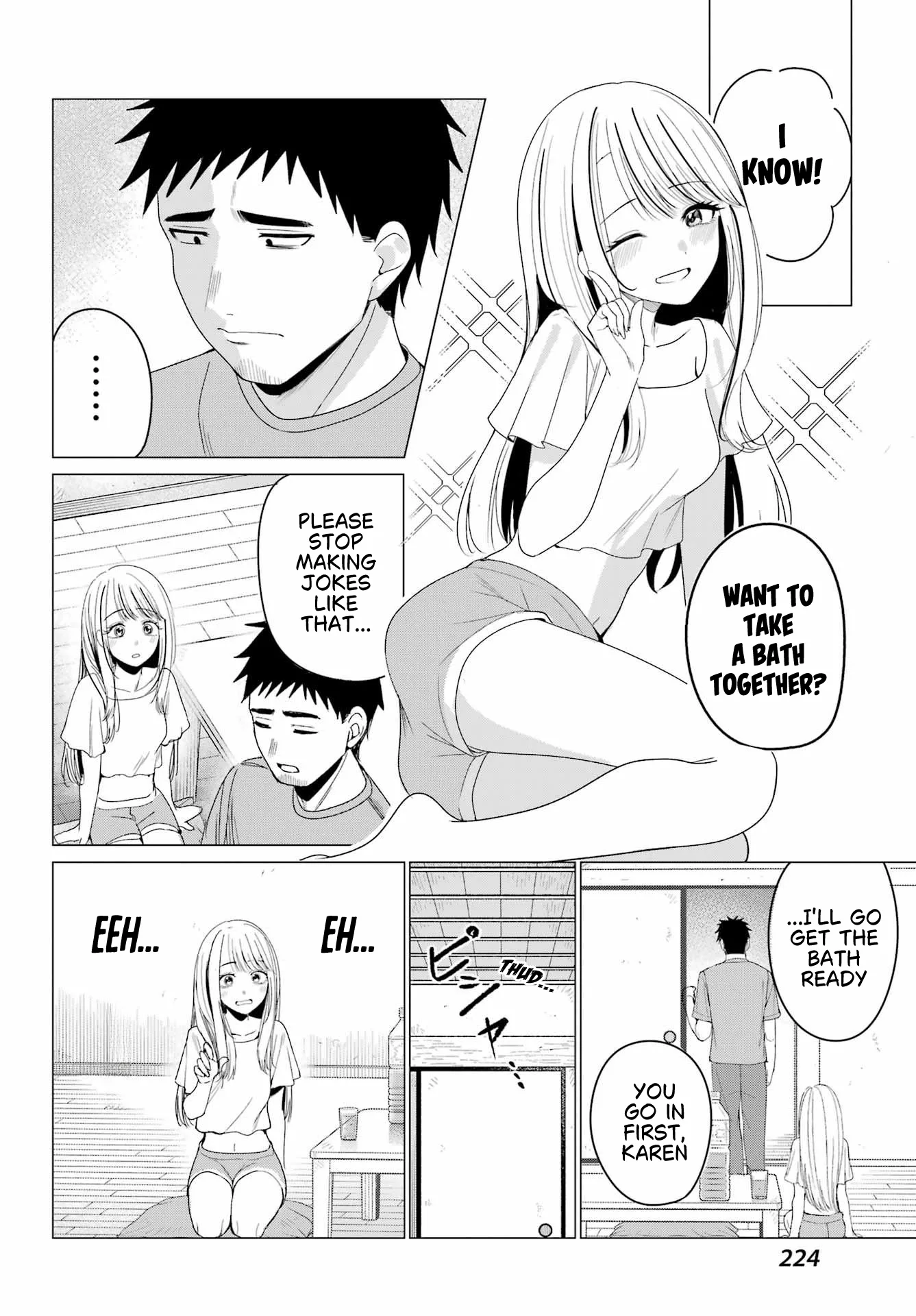 Renovations with a Gyaru - Chapter 5 - Page 26