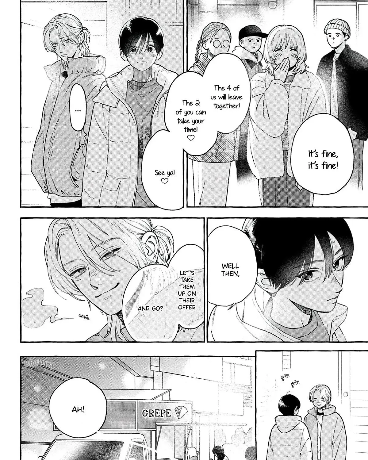 Uruwashi no Yoi no Tsuki - Chapter 43.5 - Page 11