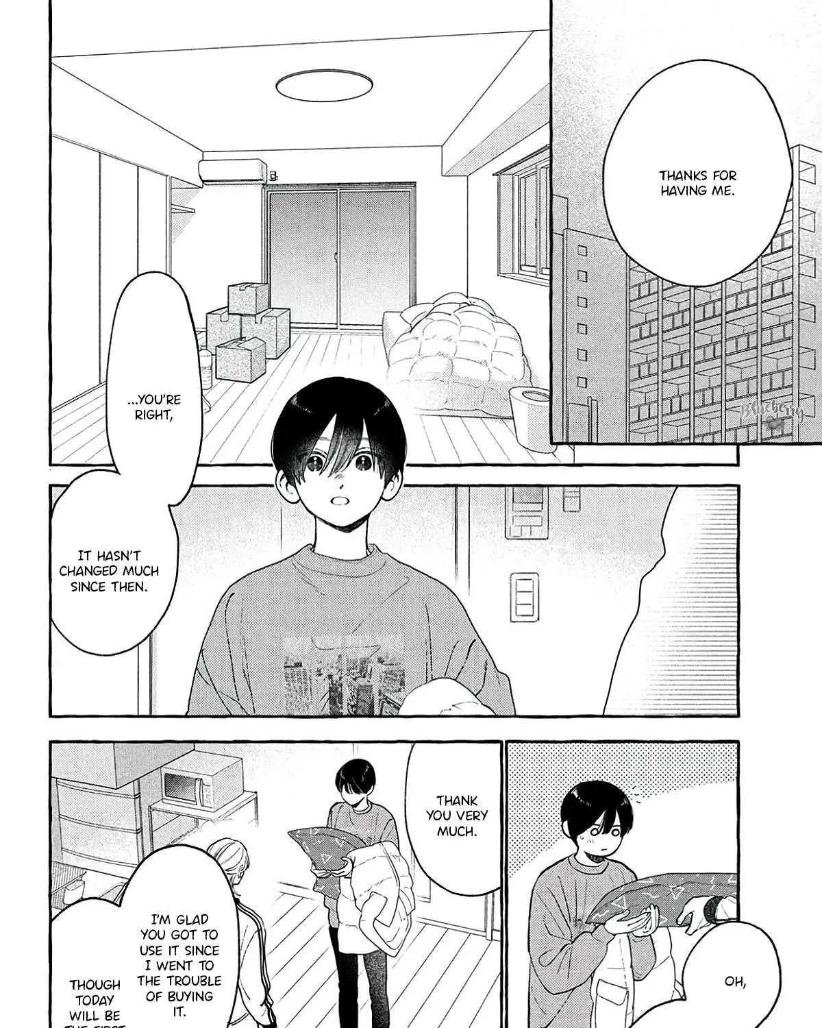 Uruwashi no Yoi no Tsuki - Chapter 43.5 - Page 35