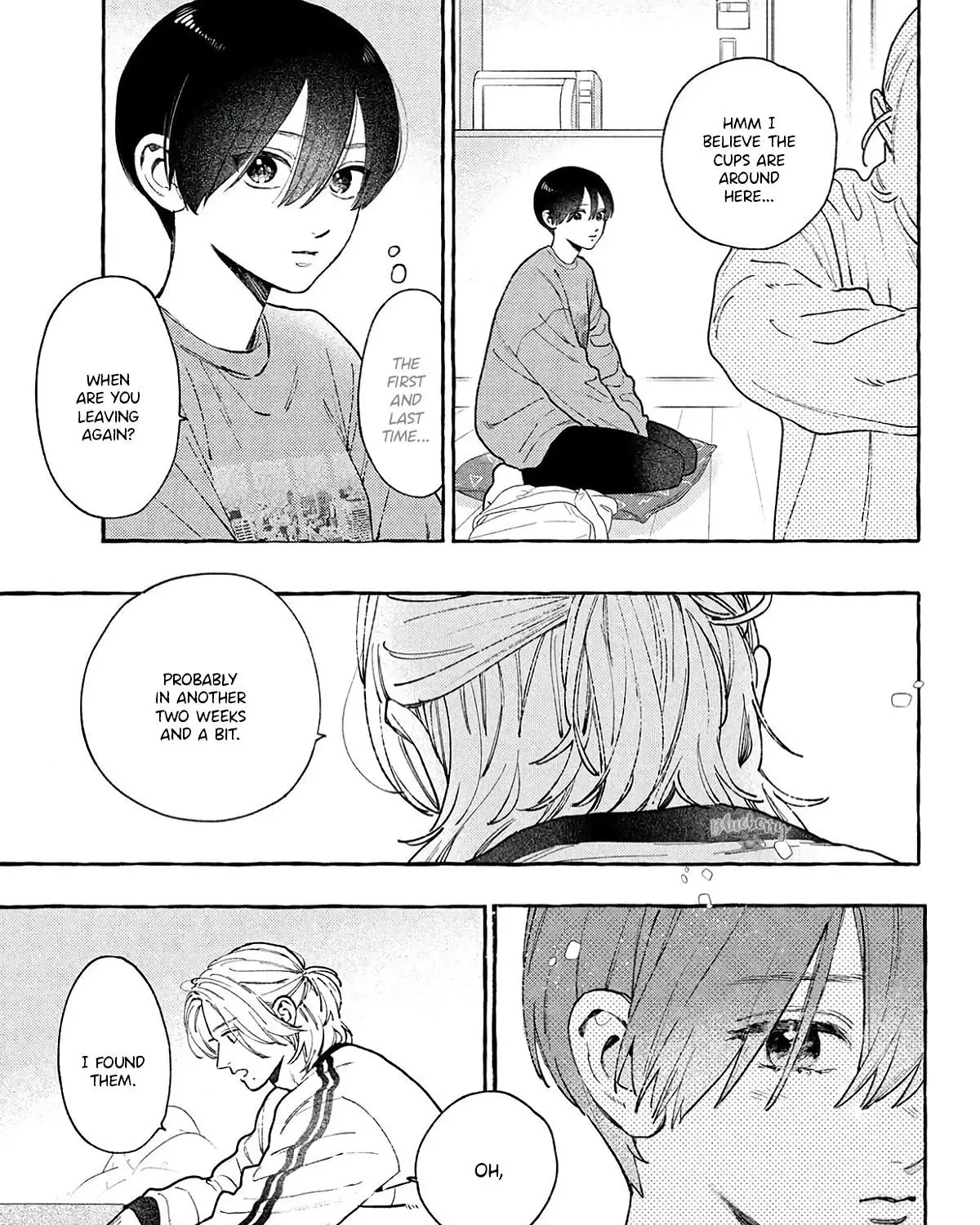 Uruwashi no Yoi no Tsuki - Chapter 43.5 - Page 37