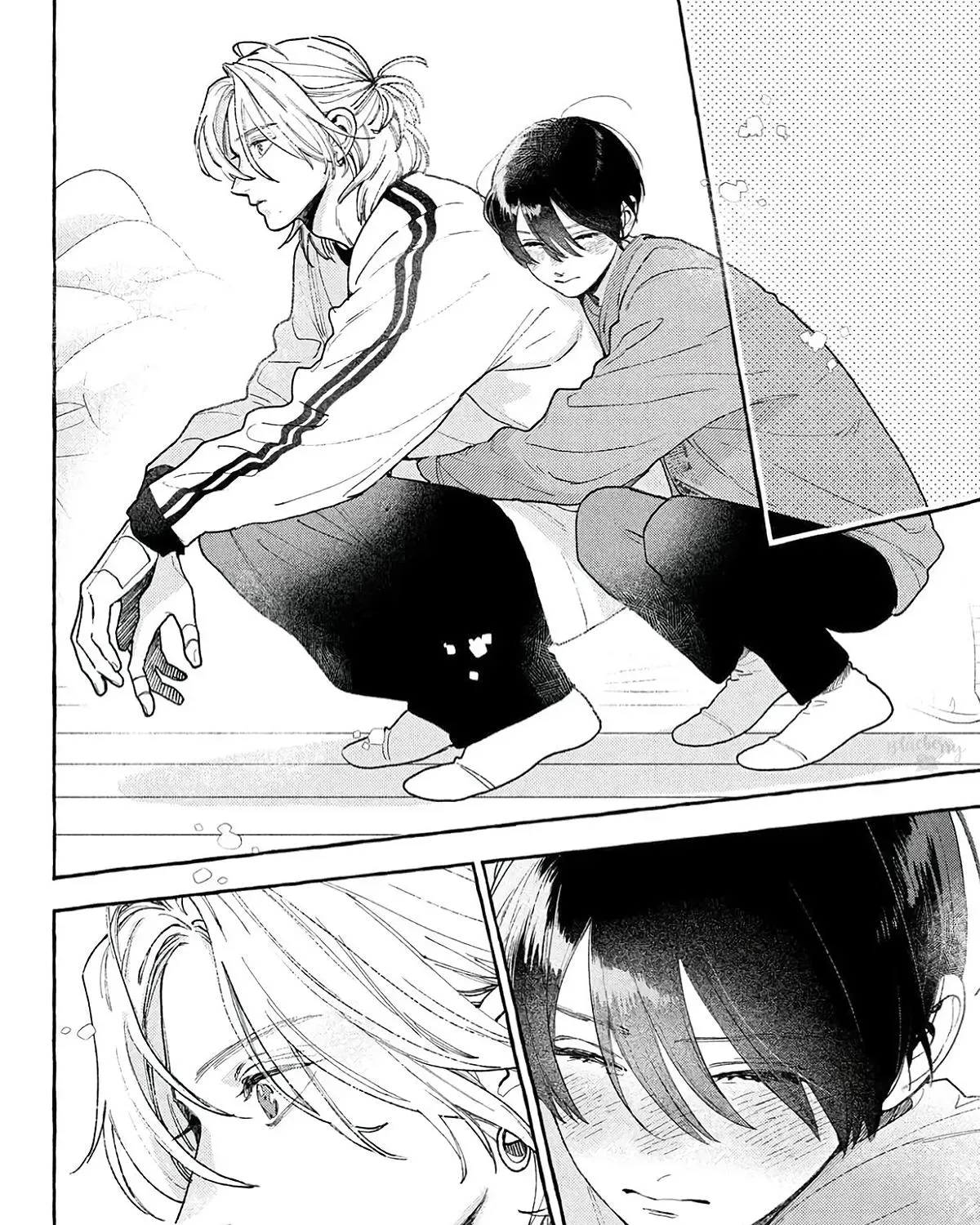 Uruwashi no Yoi no Tsuki - Chapter 43.5 - Page 39