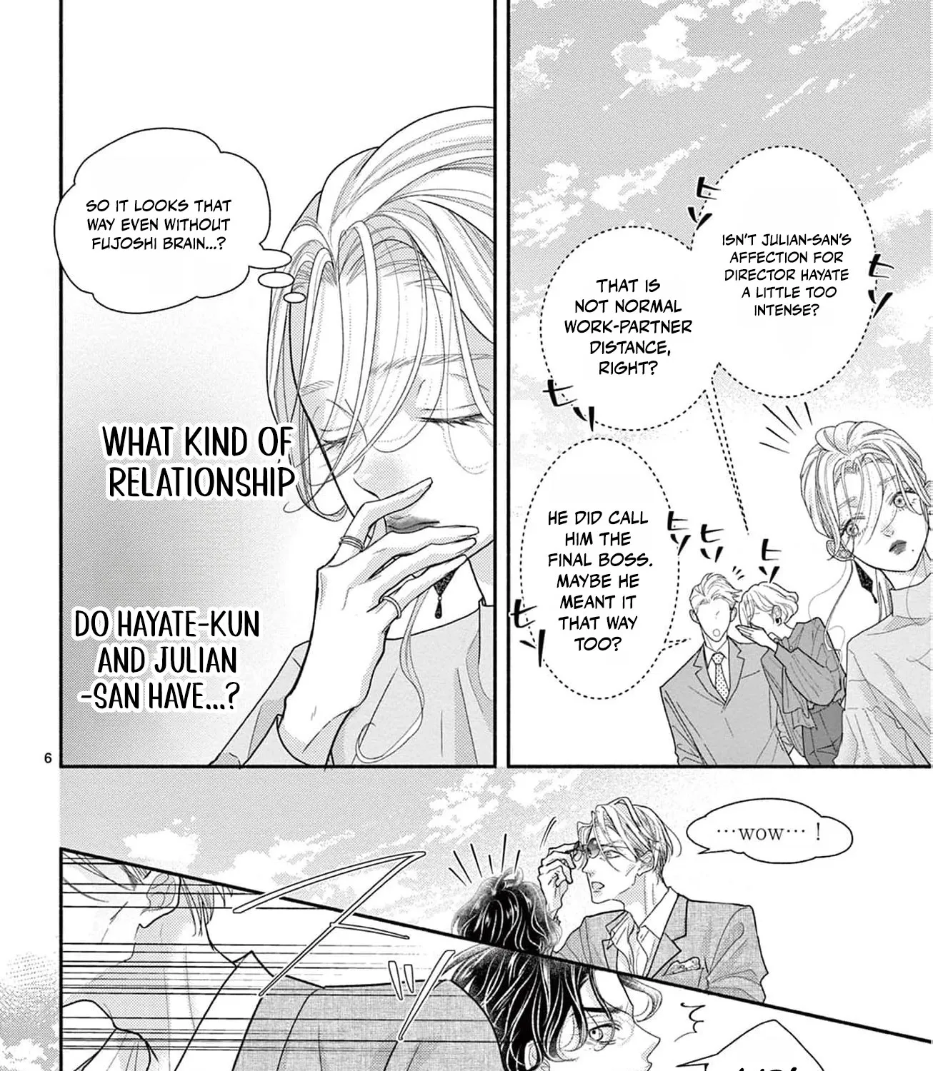 Love Falls from the Sky - Chapter 21 - Page 13