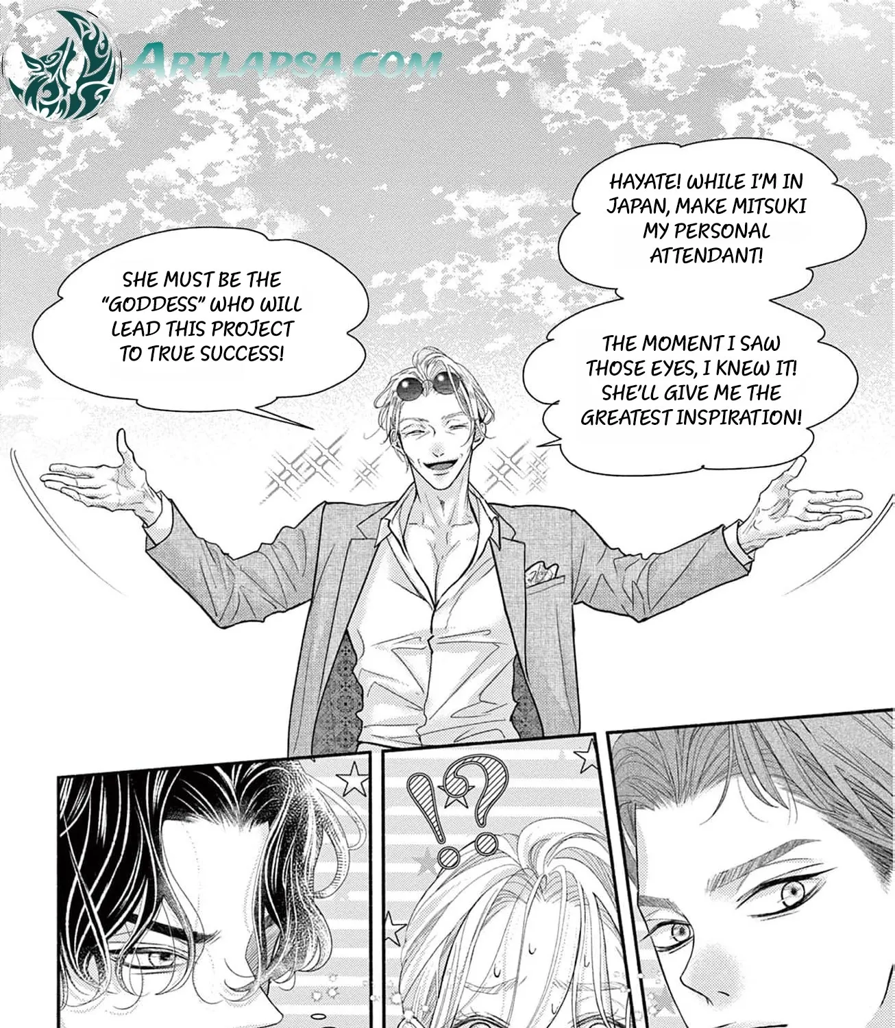 Love Falls from the Sky - Chapter 21 - Page 25