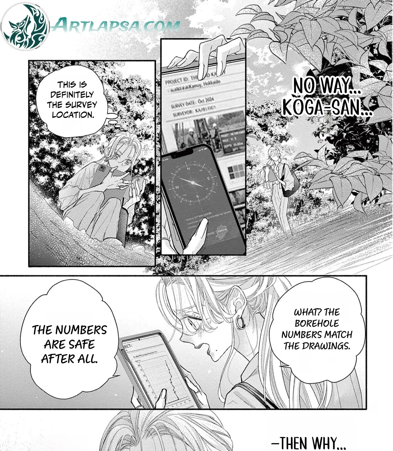 Love Falls from the Sky - Chapter 21 - Page 67