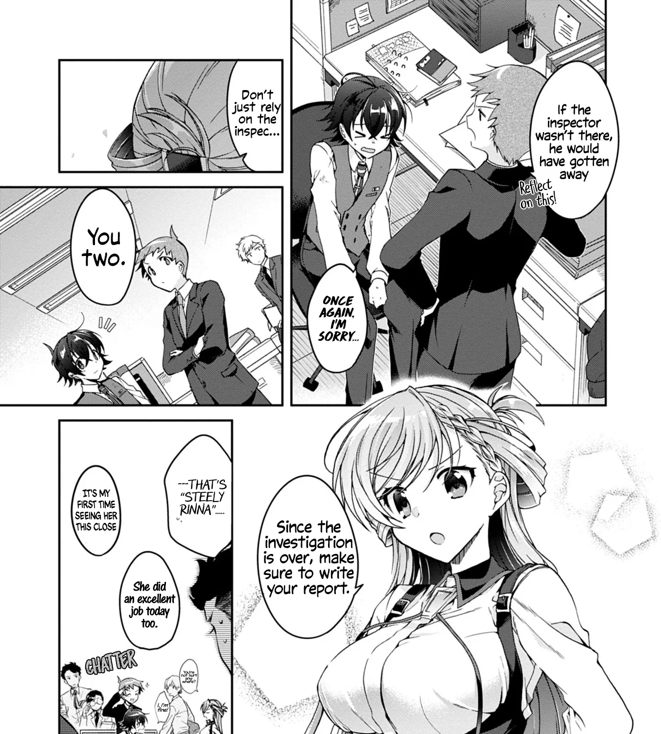 Isshiki-san Wants to Know About Love - Chapter 1 - Page 21