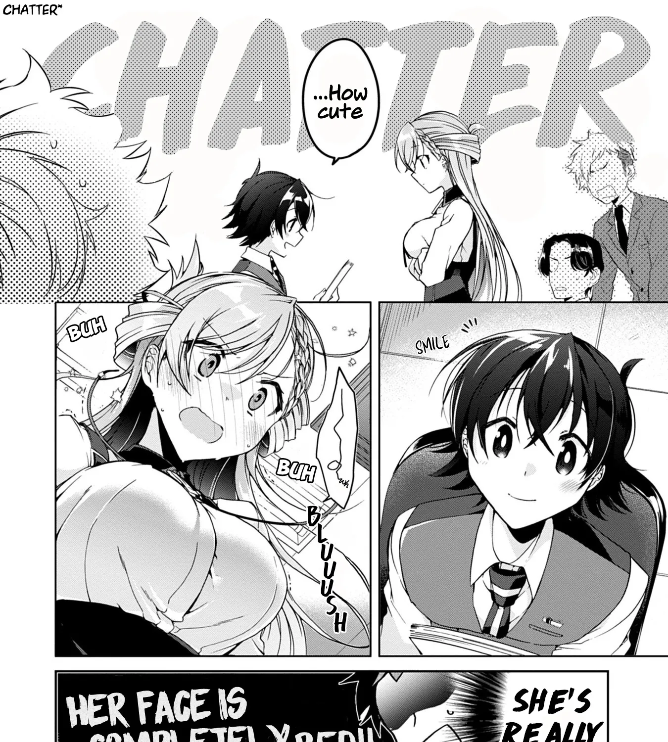 Isshiki-san Wants to Know About Love - Chapter 1 - Page 27