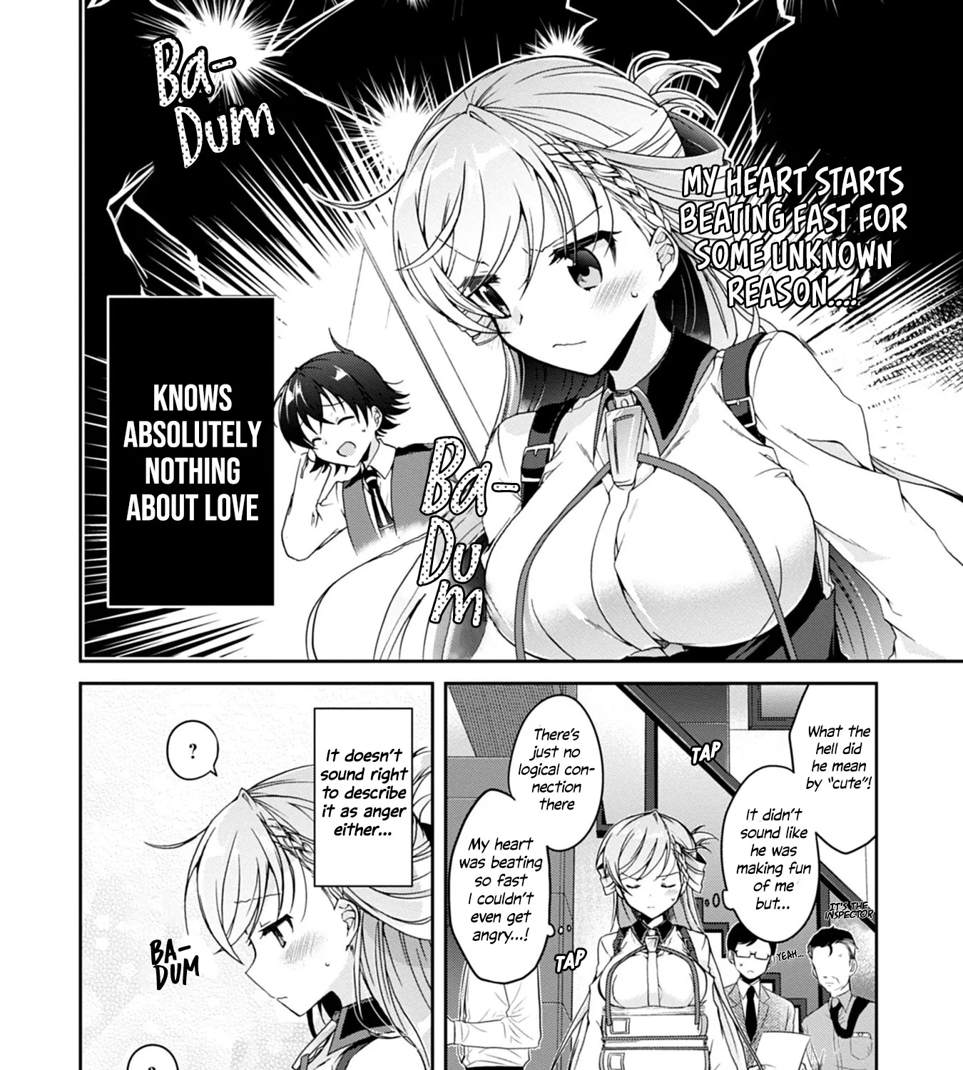 Isshiki-san Wants to Know About Love - Chapter 1 - Page 31