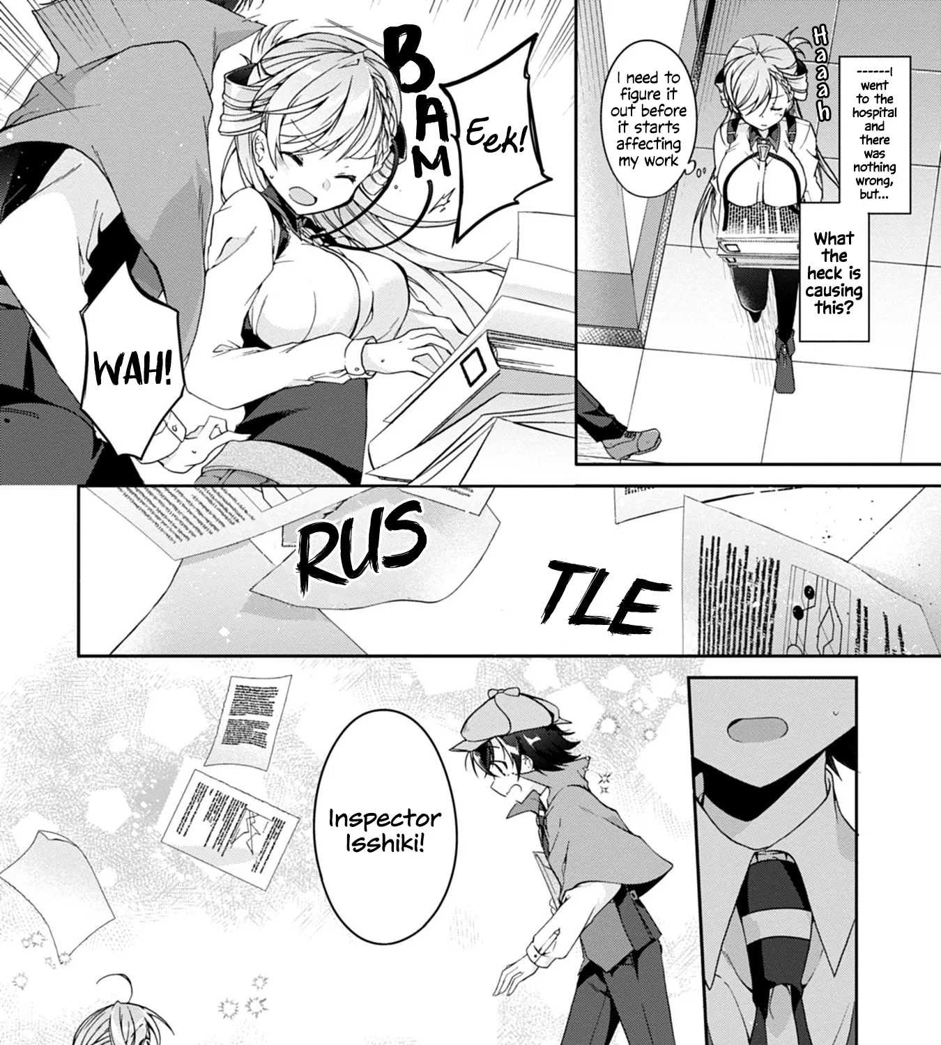 Isshiki-san Wants to Know About Love - Chapter 1 - Page 35