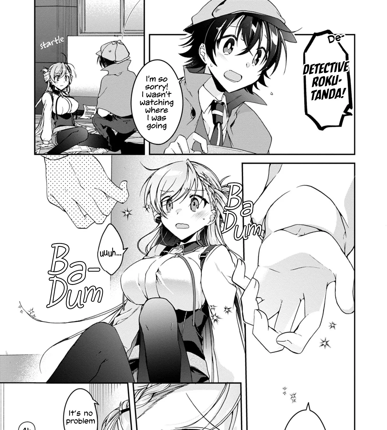 Isshiki-san Wants to Know About Love - Chapter 1 - Page 37