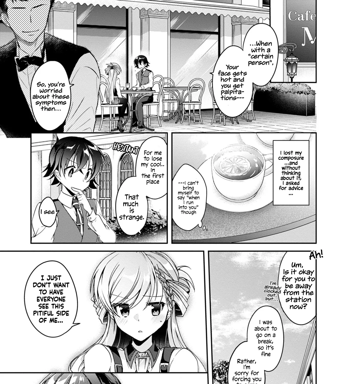 Isshiki-san Wants to Know About Love - Chapter 1 - Page 45