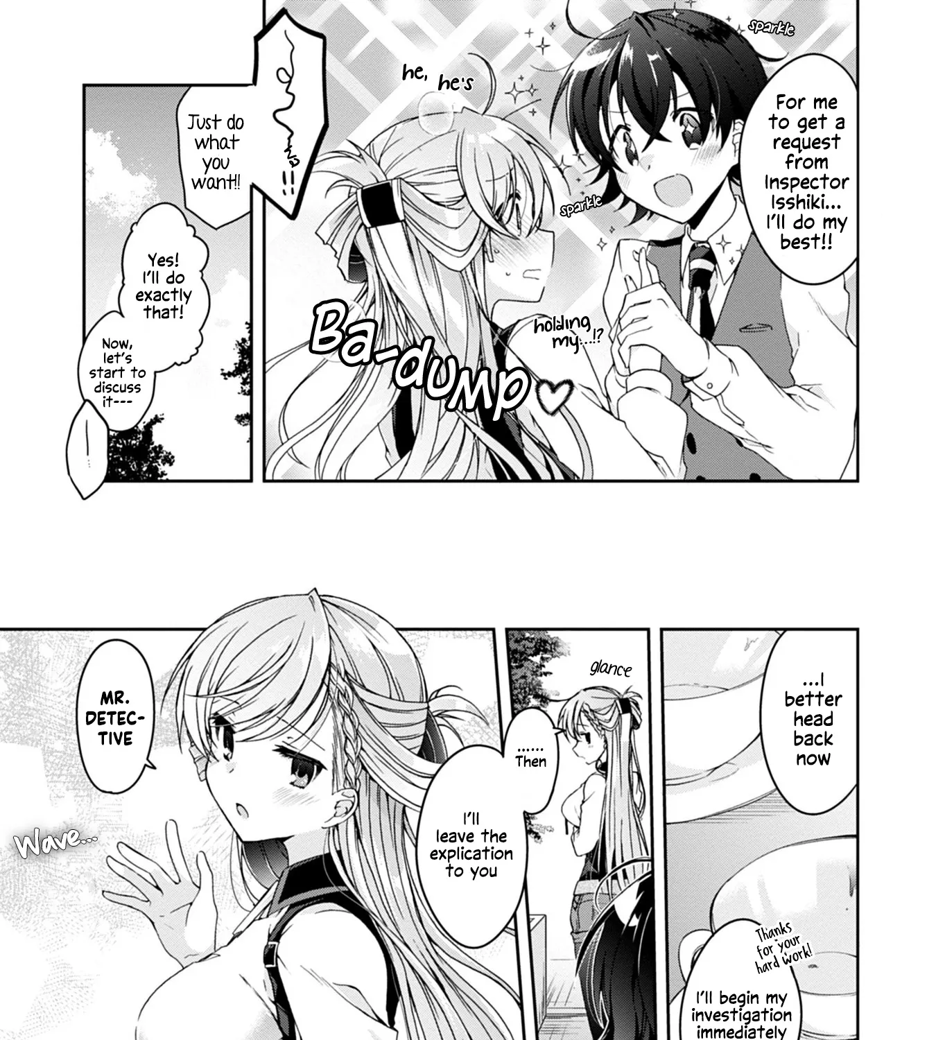 Isshiki-san Wants to Know About Love - Chapter 1 - Page 53