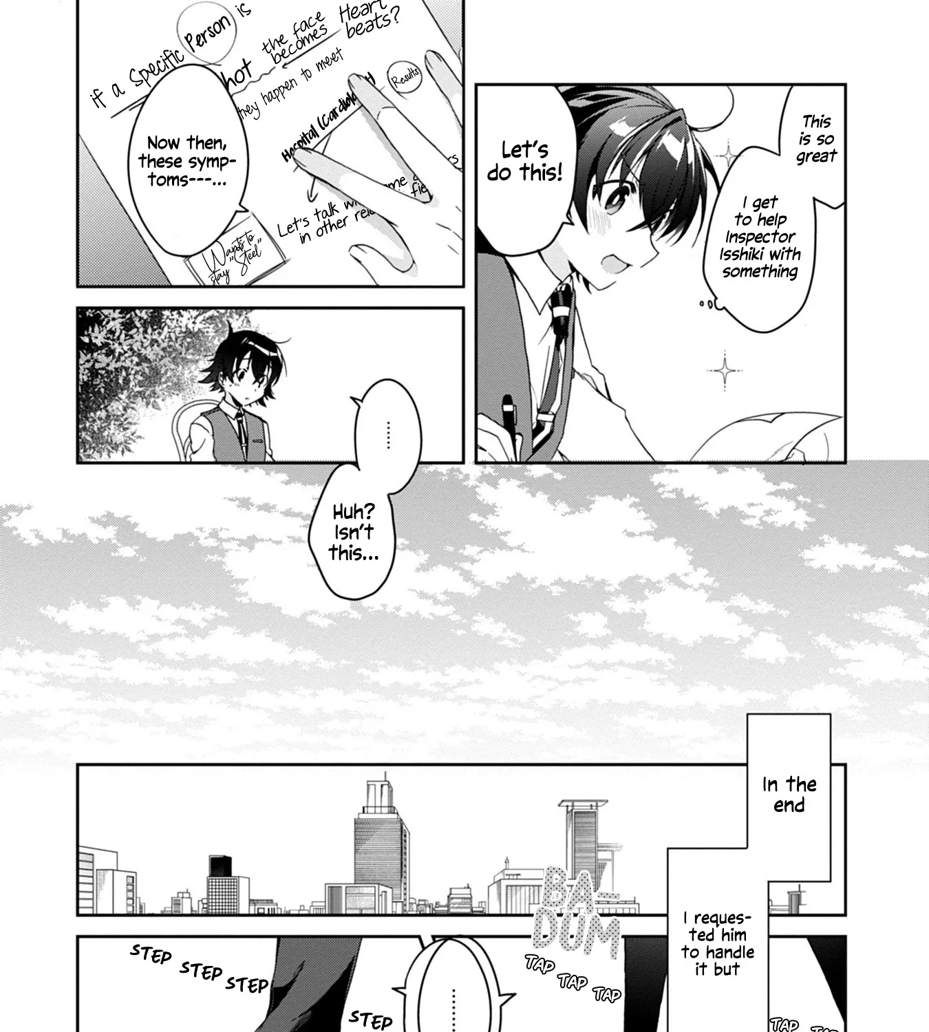 Isshiki-san Wants to Know About Love - Chapter 1 - Page 55