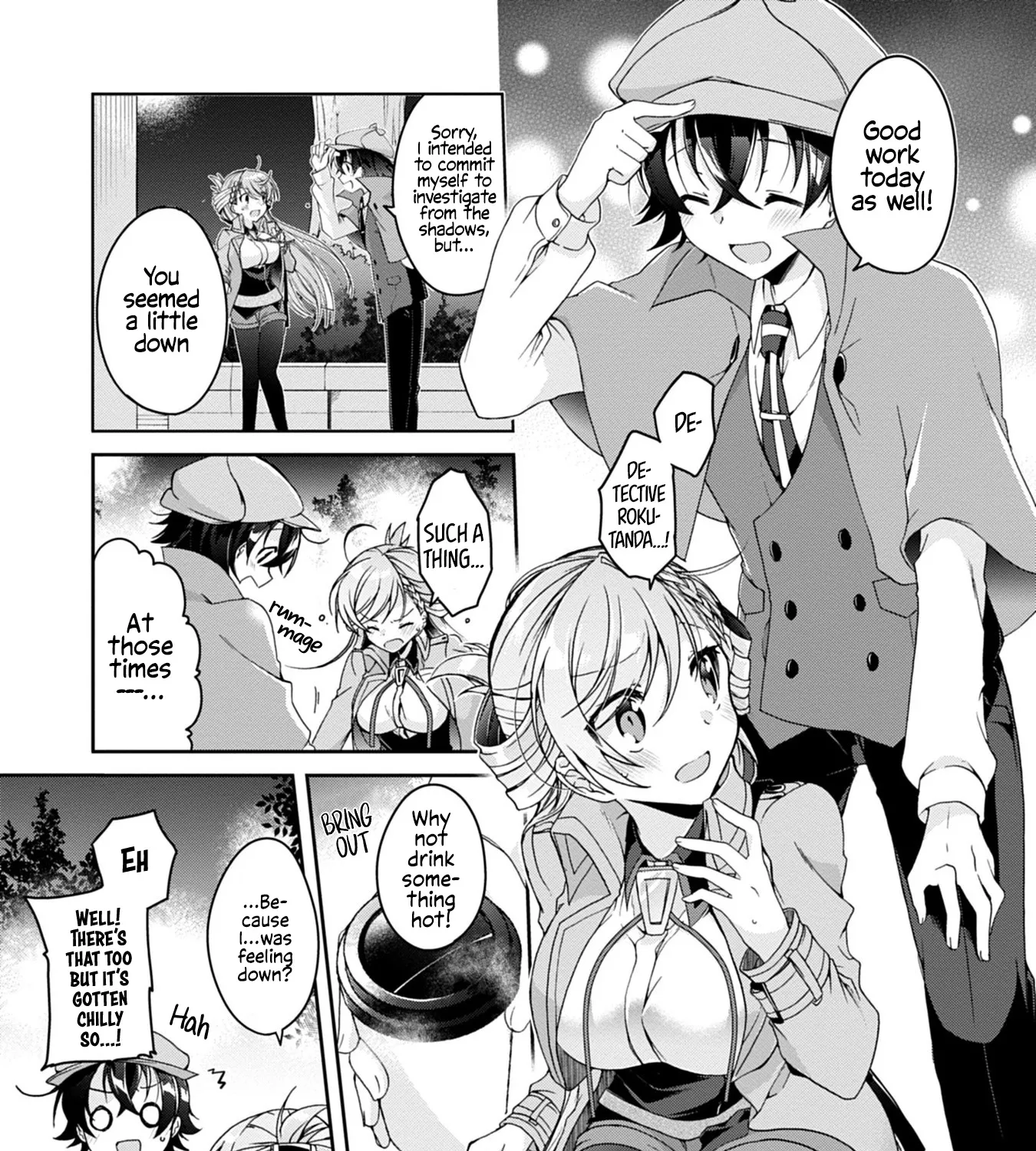Isshiki-san Wants to Know About Love - Chapter 1 - Page 69