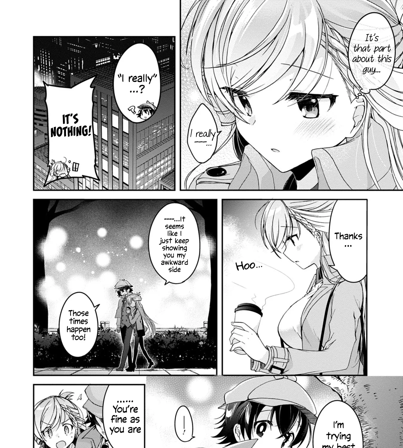 Isshiki-san Wants to Know About Love - Chapter 1 - Page 71