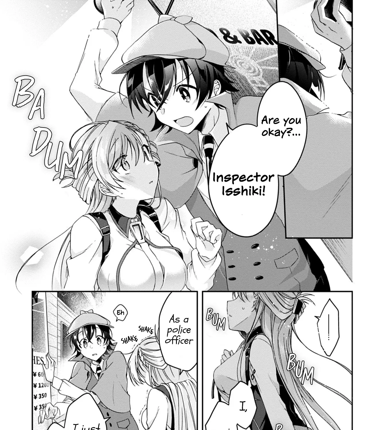 Isshiki-san Wants to Know About Love - Chapter 1 - Page 87