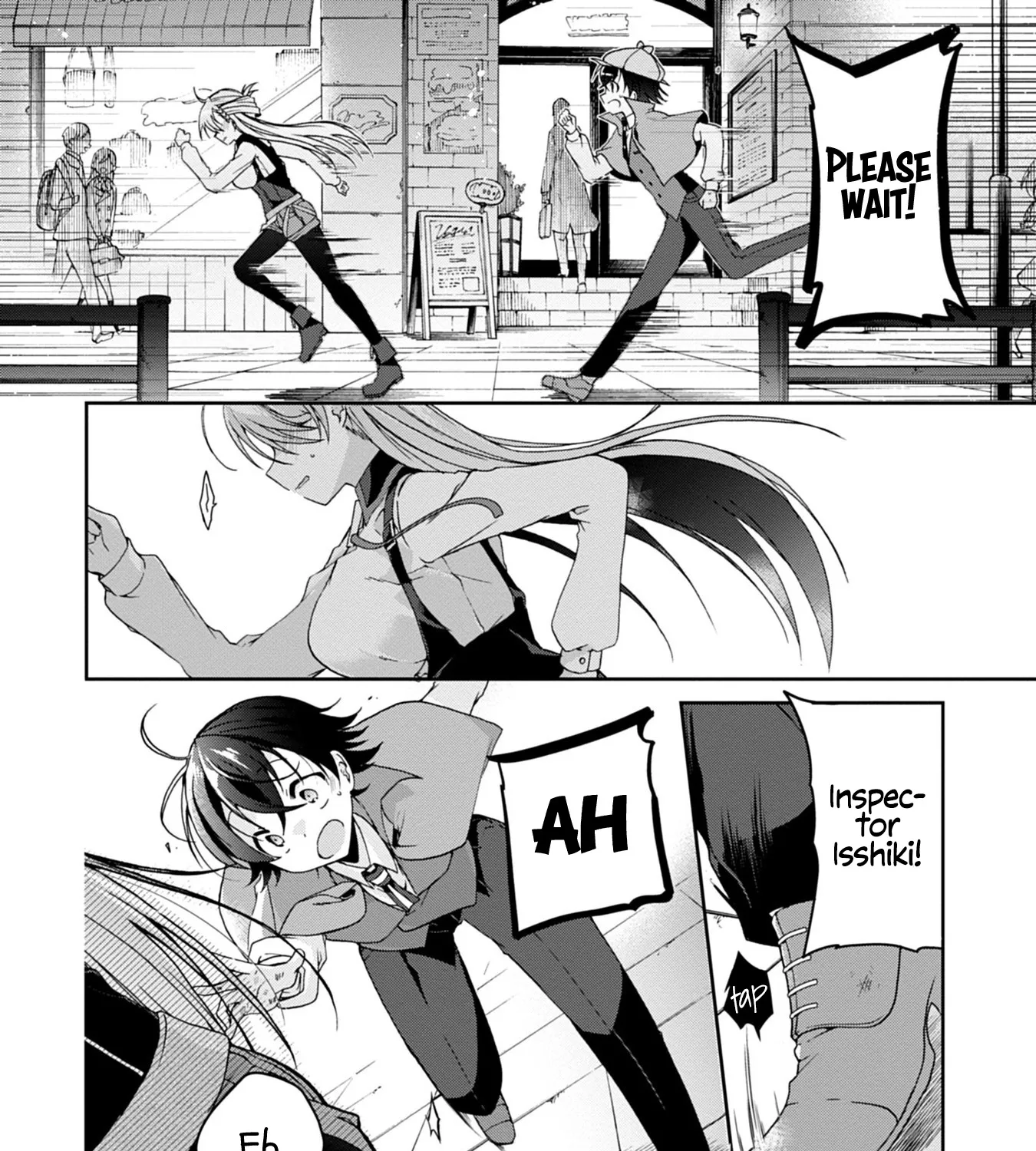 Isshiki-san Wants to Know About Love - Chapter 1 - Page 91